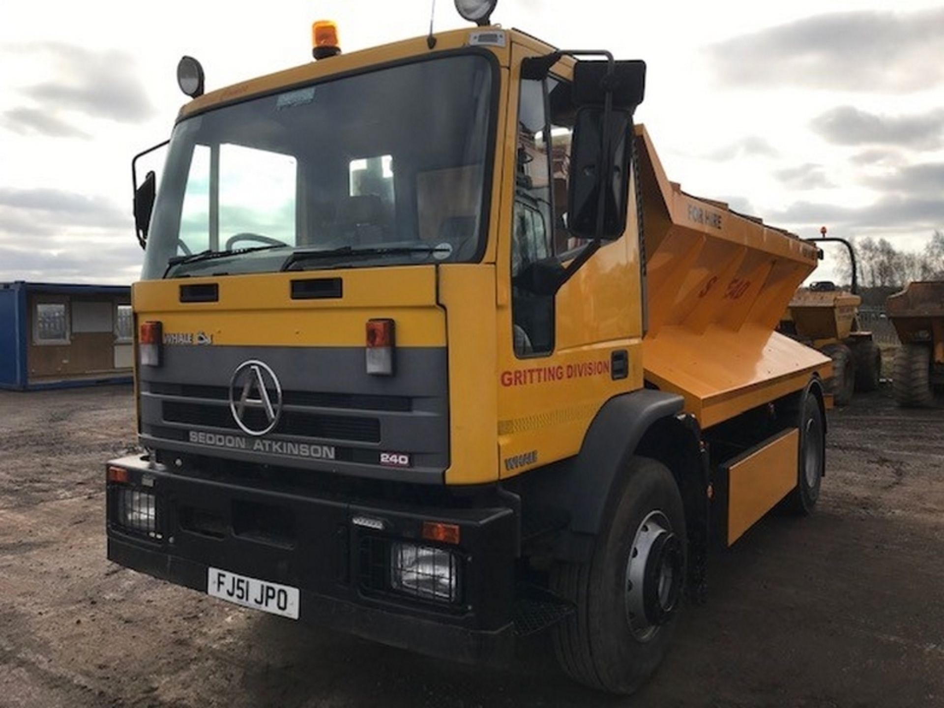 SEDDON ATKINSON STRATO 240 Gritter 4x2 Diesel - FJ51JPO - Image 2 of 12