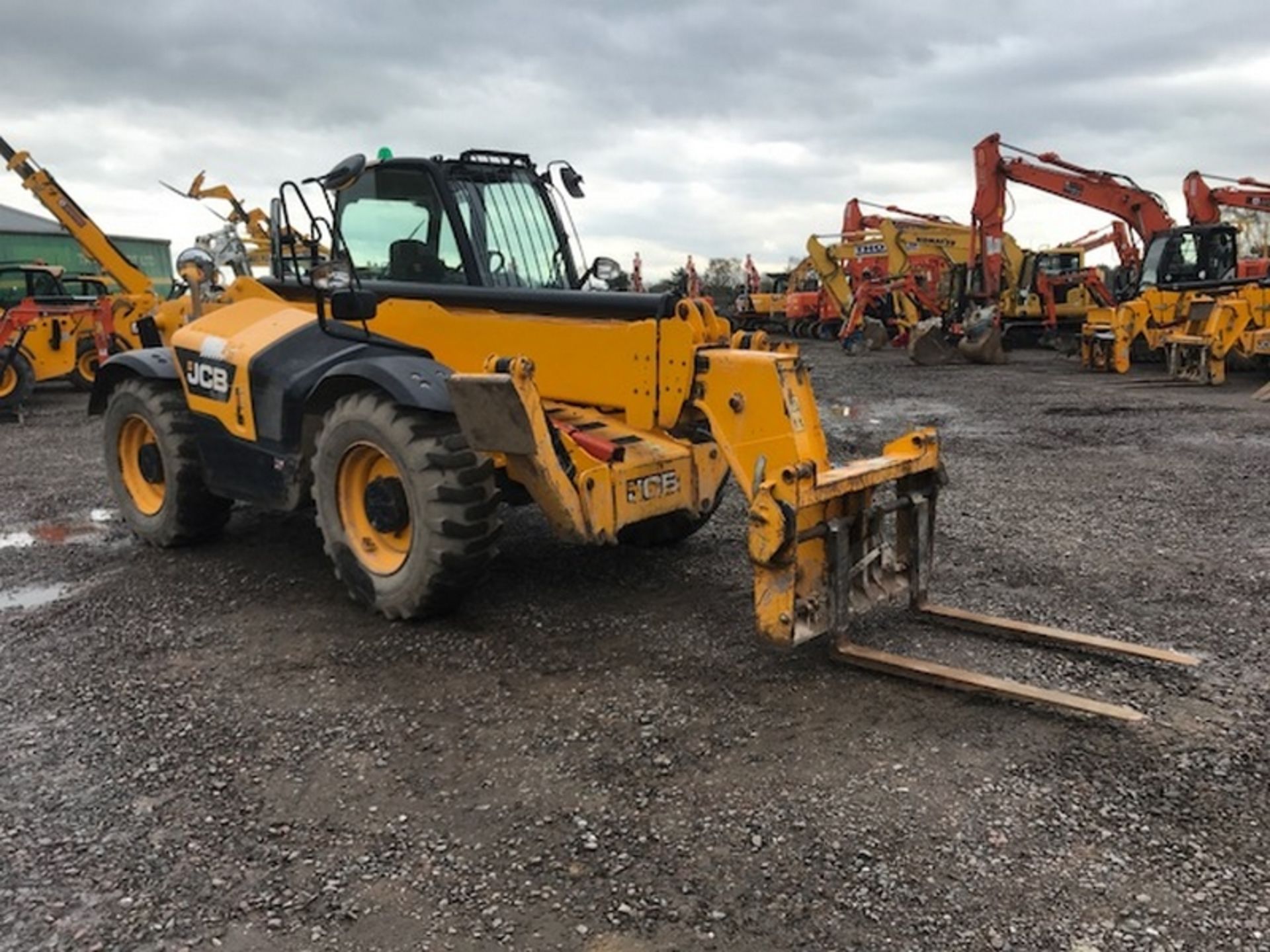 JCB 535 140 Hi Viz Telehandler - 50P6-10 - Image 6 of 9