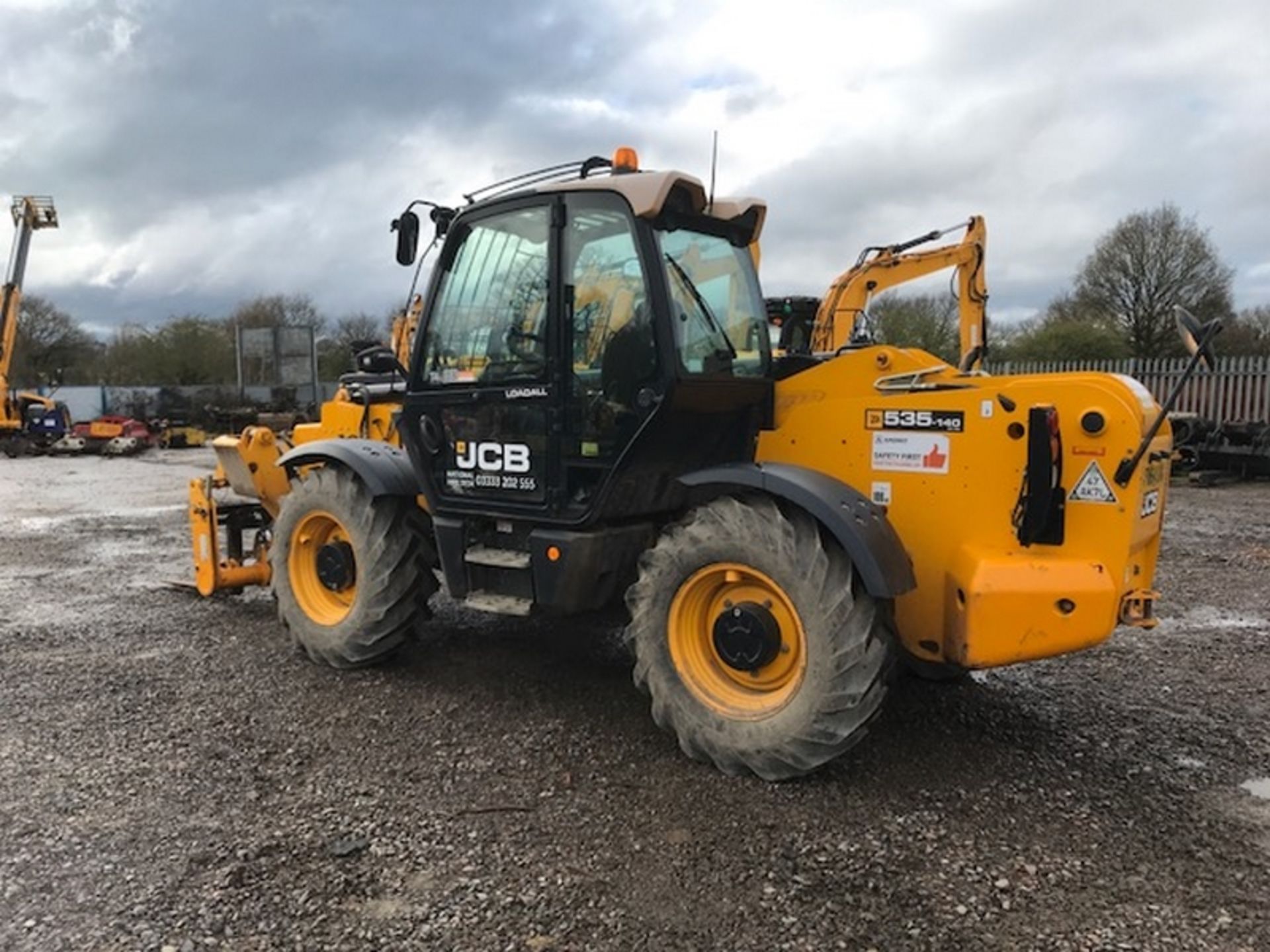 JCB 535 140 Hi Viz Telehandler - 50P2-075