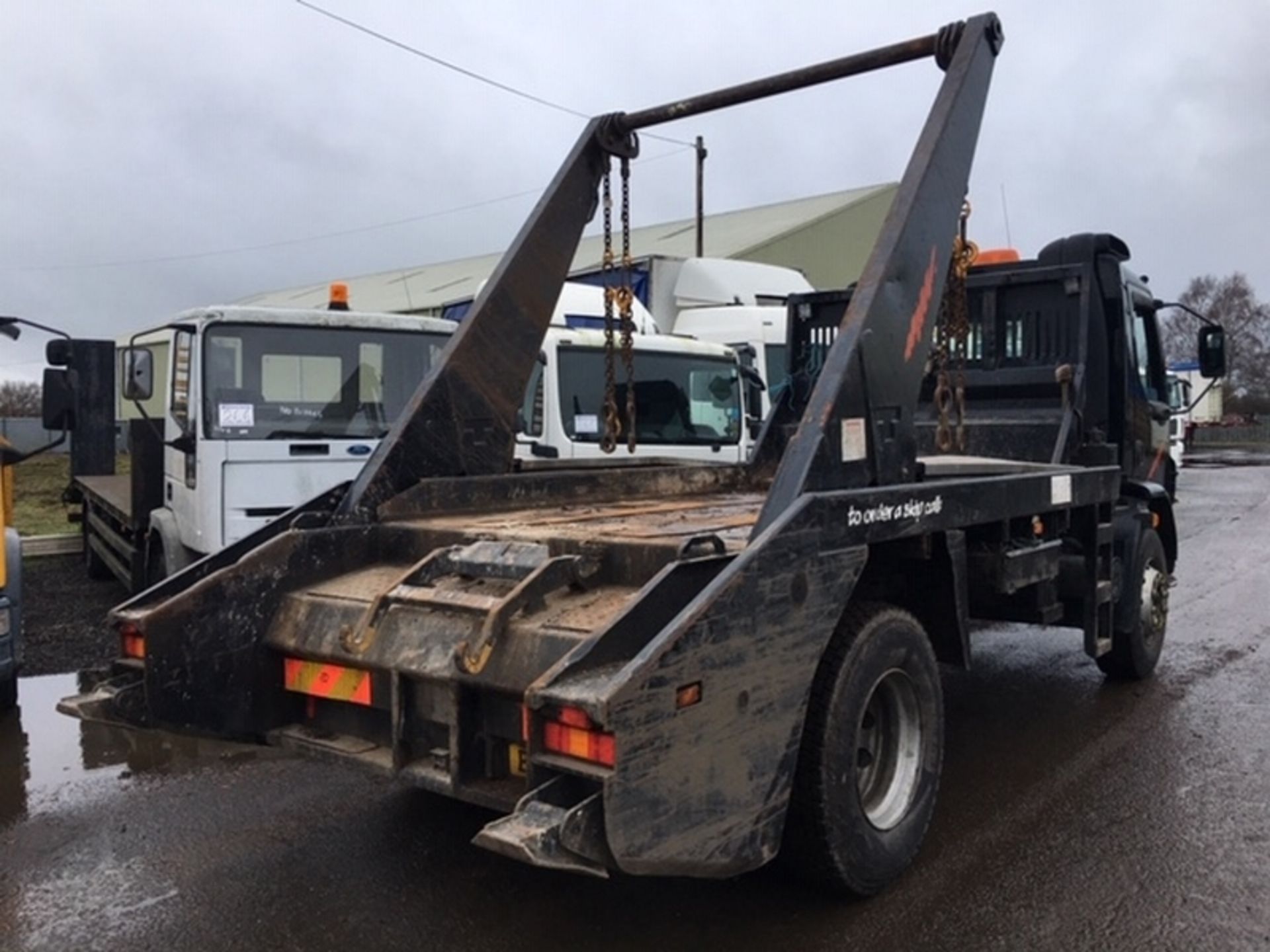 DAF LF55.220 Skiploader 4x2 Diesel - BU05AHP - Image 6 of 6