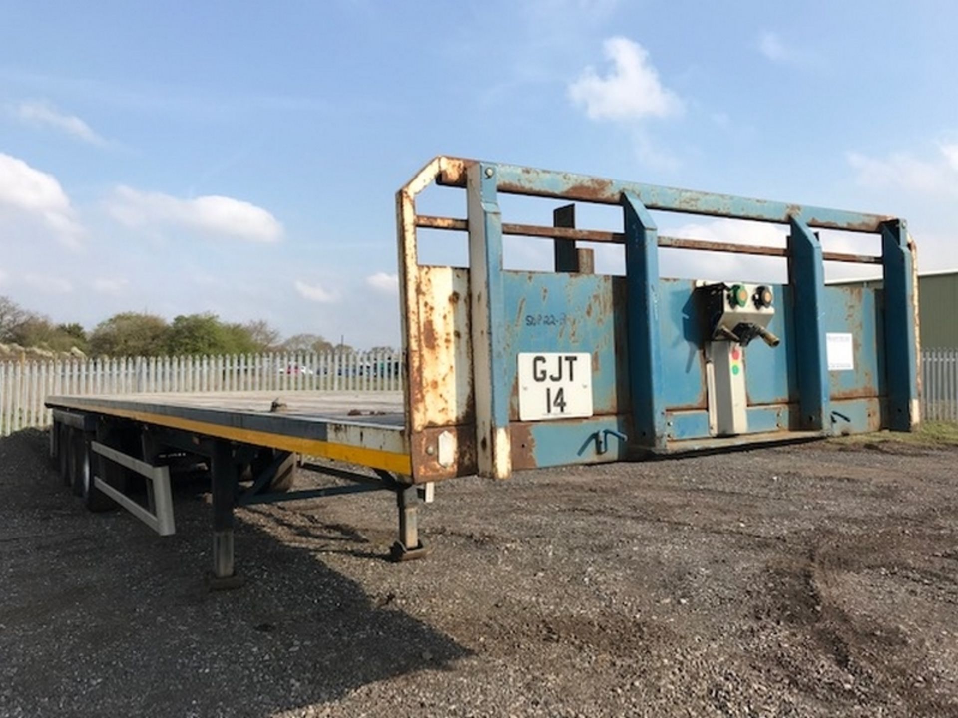 SDC PSK Trailer Tri Axle - 50P22-3 - Image 3 of 4