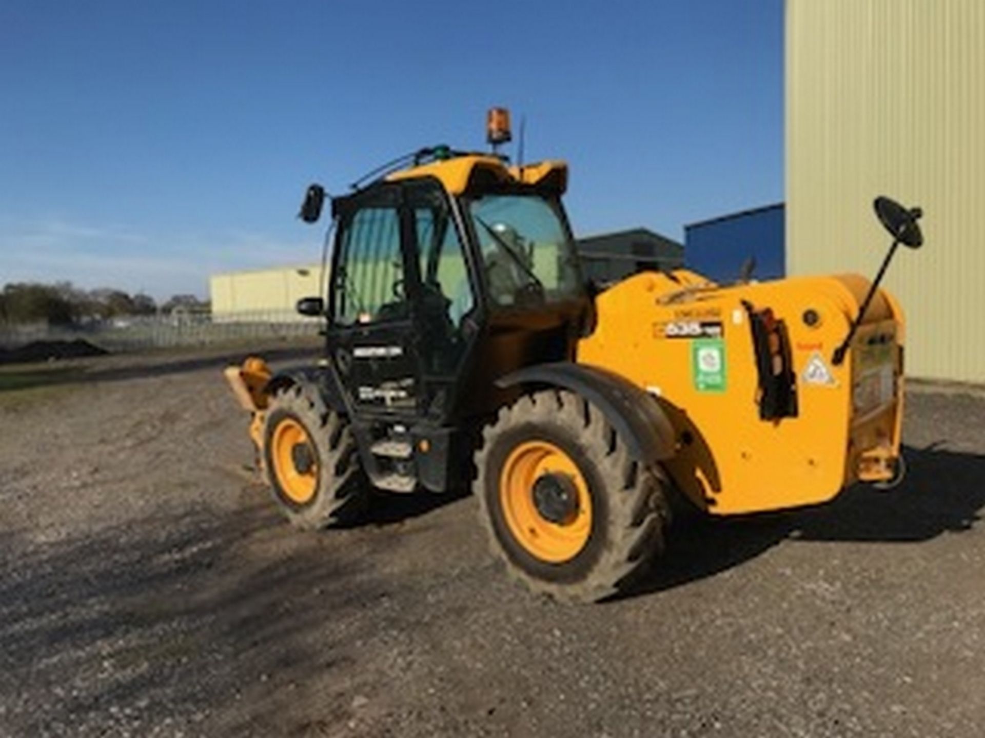 JCB 535 125 Telehandler - 50P2-202 - Image 2 of 8