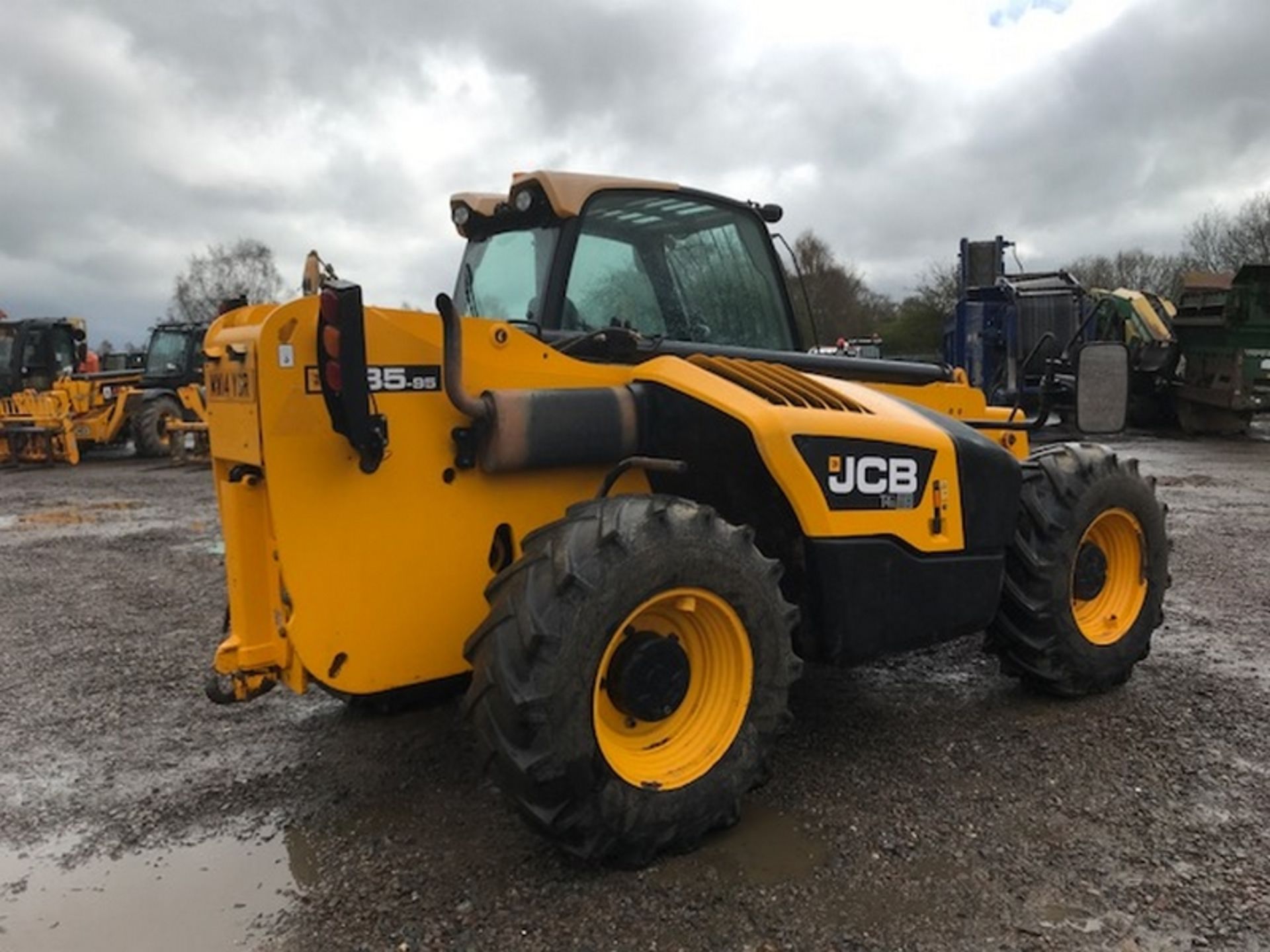 JCB 535 95 Telehandler - 50P6-8 - Image 4 of 8