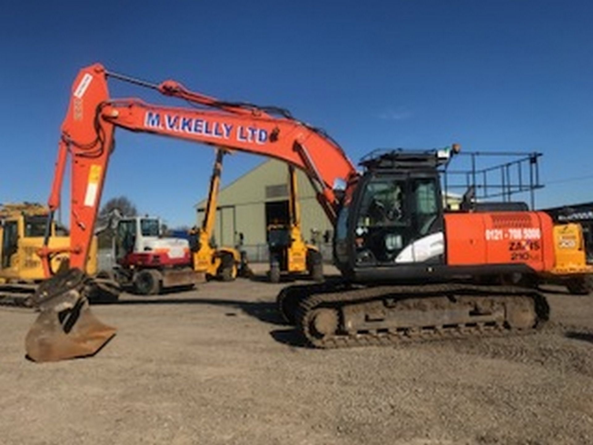 Hitachi ZX210LC-5B Excavator - 50P2-799