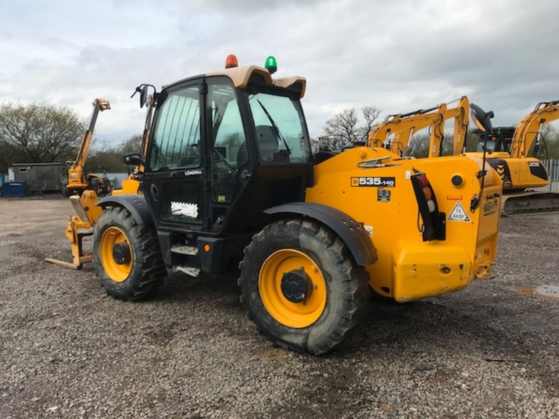 JCB 535 140 Hi Viz Telehandler - 50P6-11