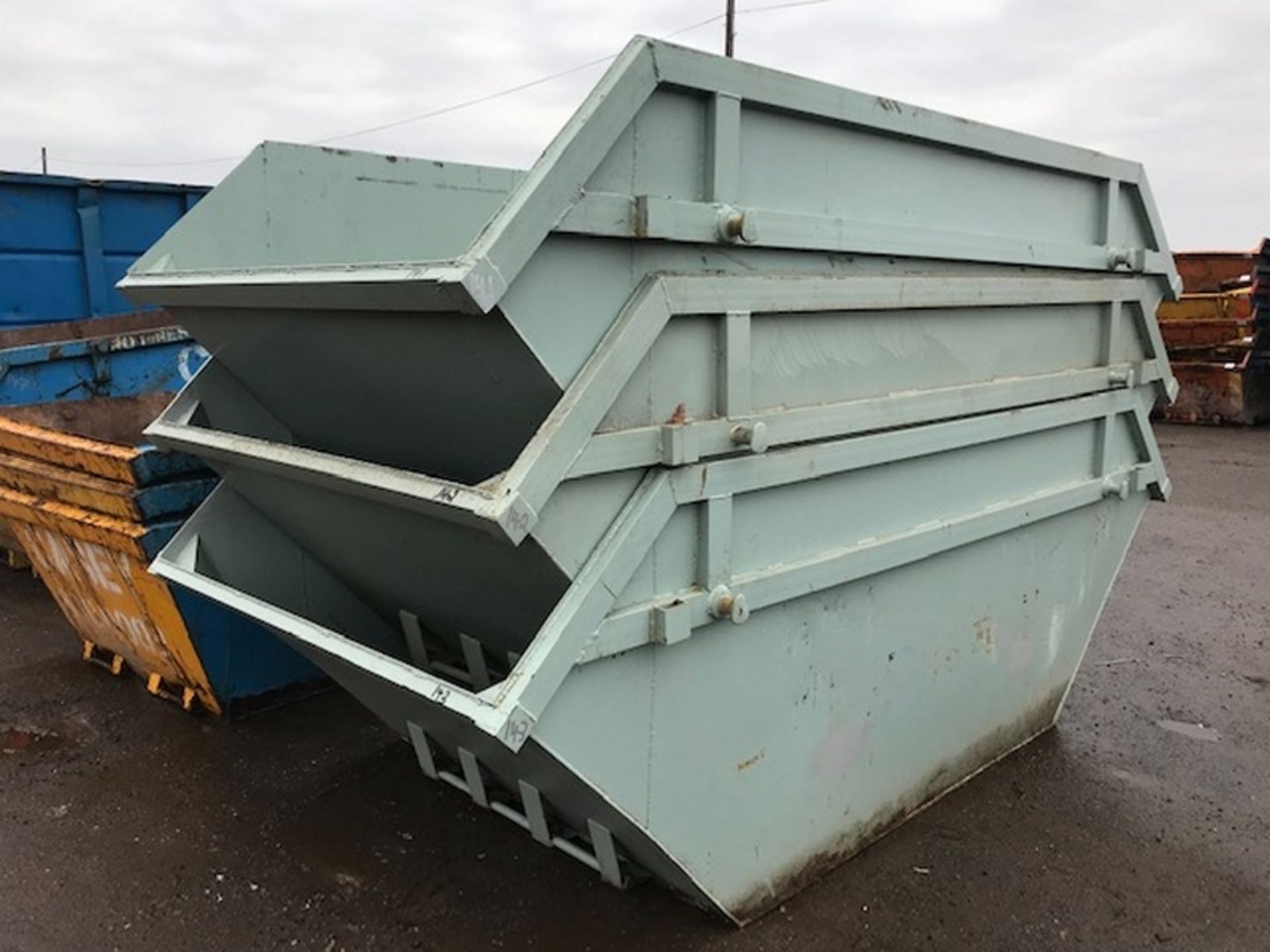 New &amp; Unused 6 yrd Skip - PL-51657