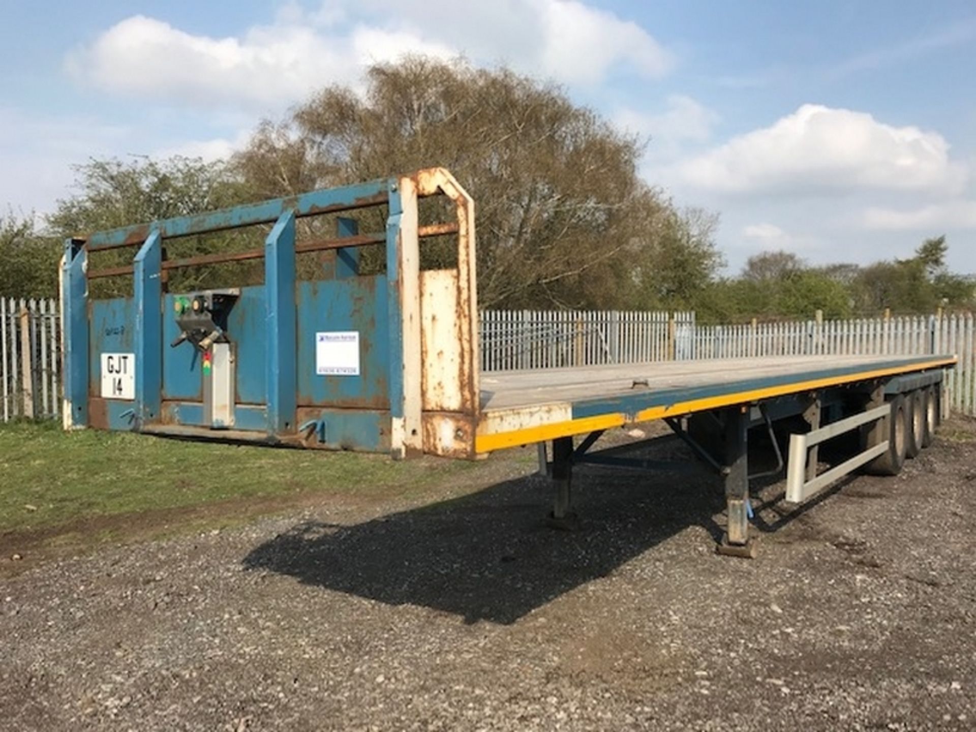 SDC PSK Trailer Tri Axle - 50P22-3 - Image 2 of 4