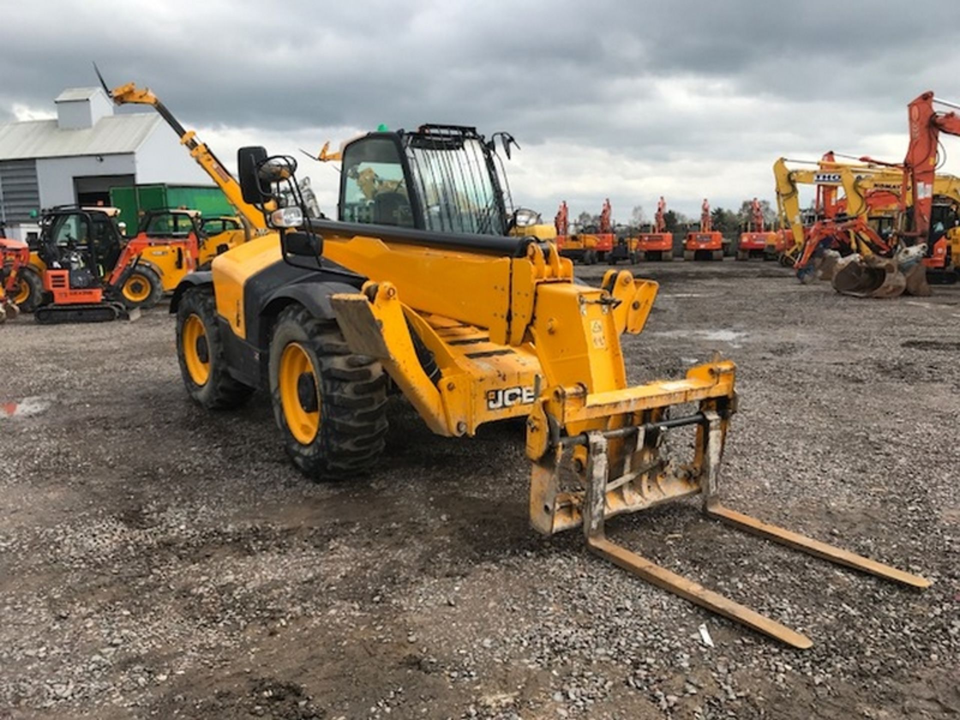 JCB 535 140 Hi Viz Telehandler - 50P6-11 - Image 2 of 7