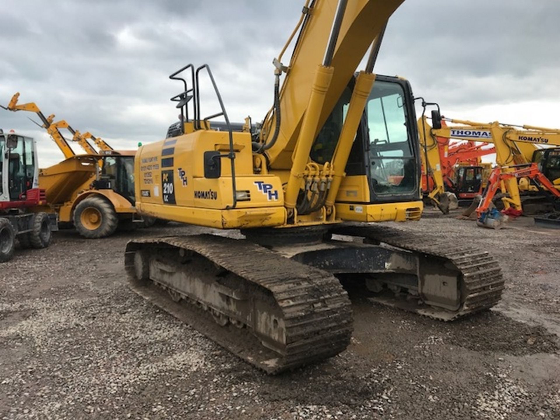 Komatsu PC210LC-10 Excavator - 50P95-4 - Image 6 of 19