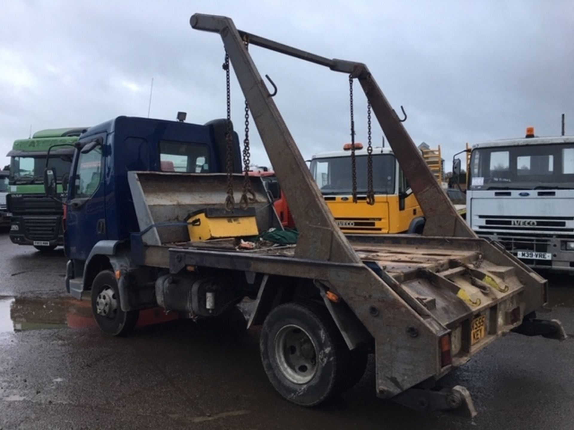 DAF LF45.150 Skiploader 4x2 Diesel - KS55KEY - Image 5 of 6