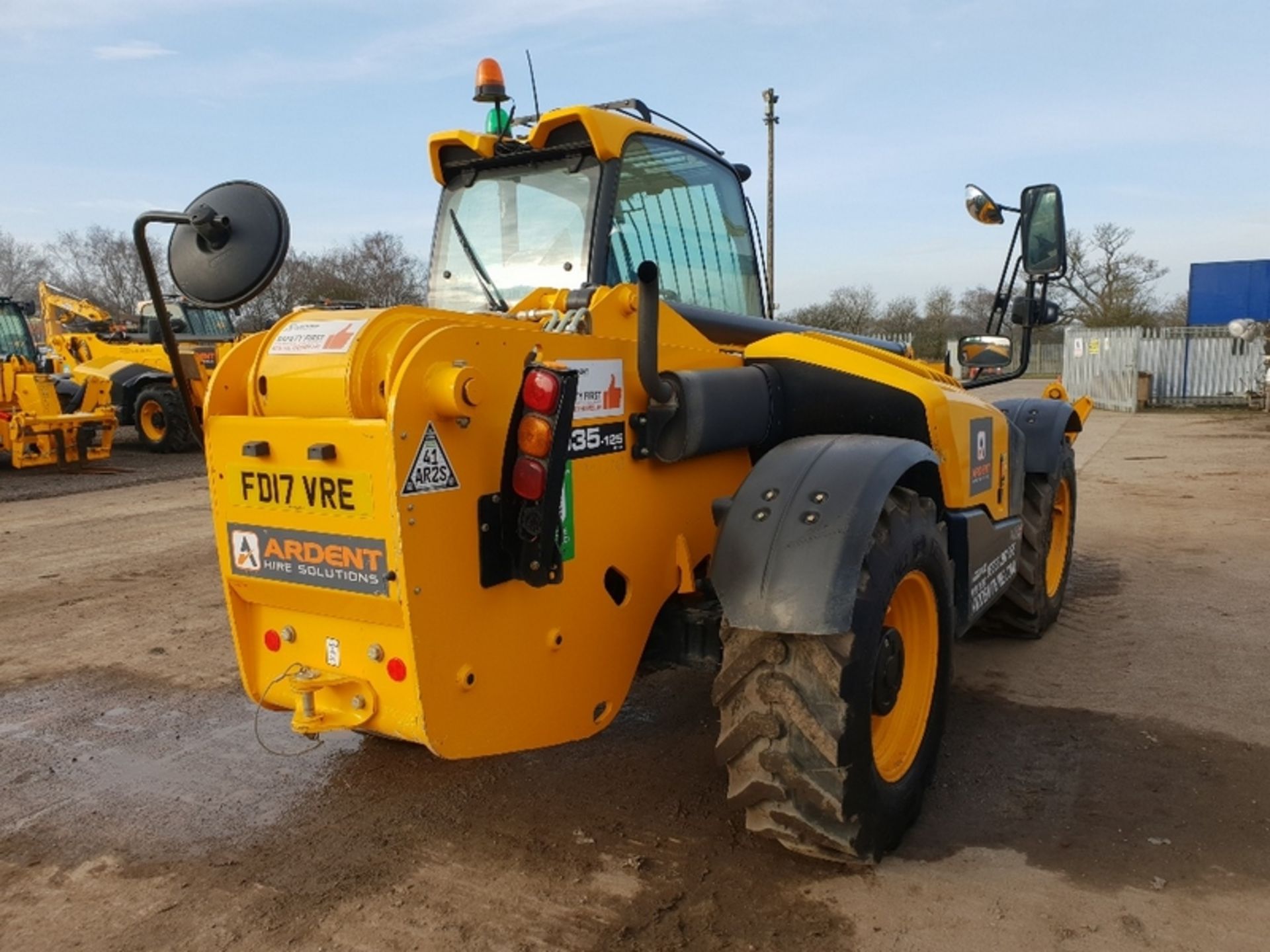 JCB 535 125 Hi Viz Telehandler - 49P1-190 - Image 4 of 4