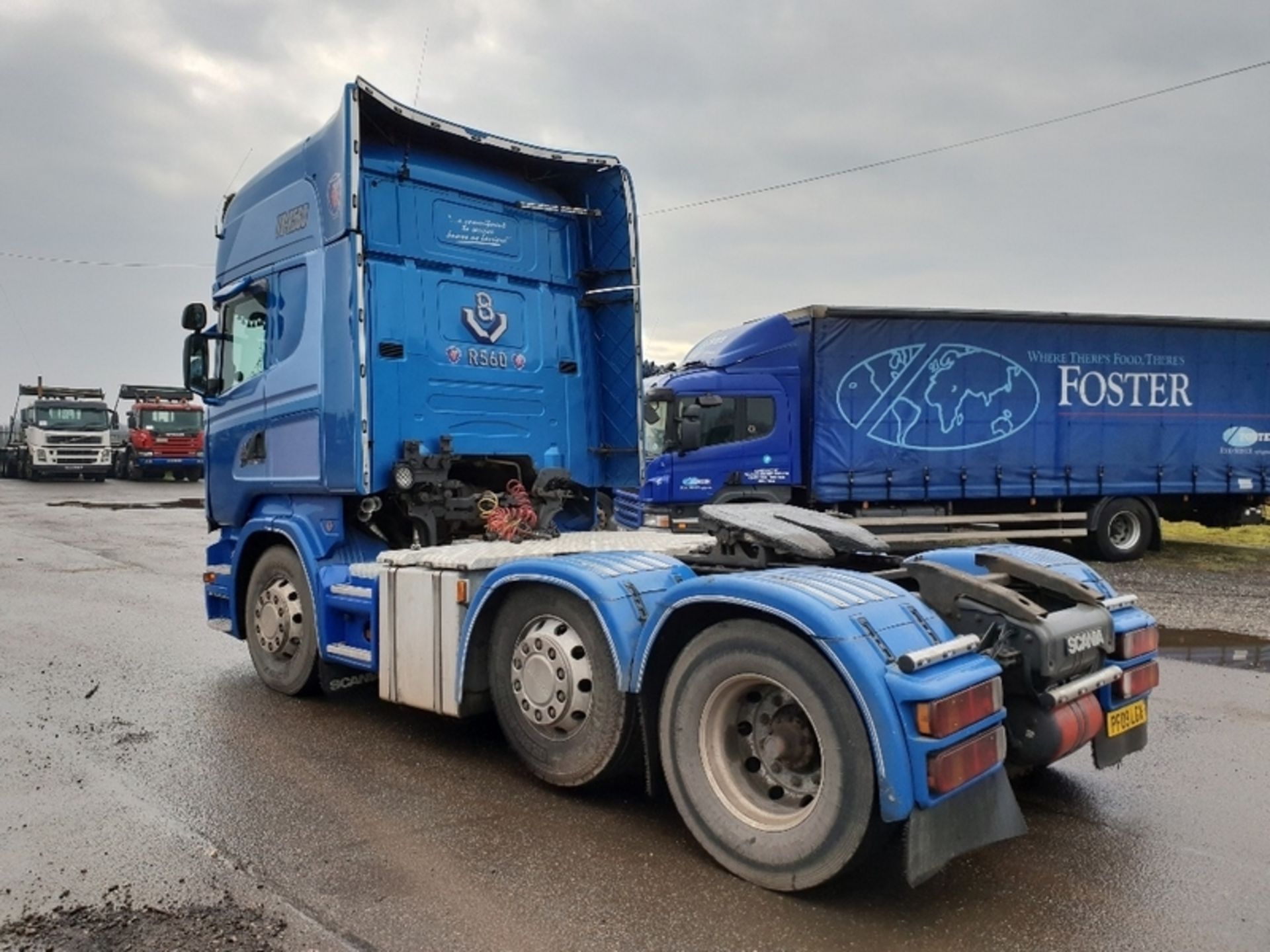 SCANIA R560 Topline Twin Steer Midlift Tractor Unit 6x2 Diesel Automatic - PF09LGX - Image 5 of 5