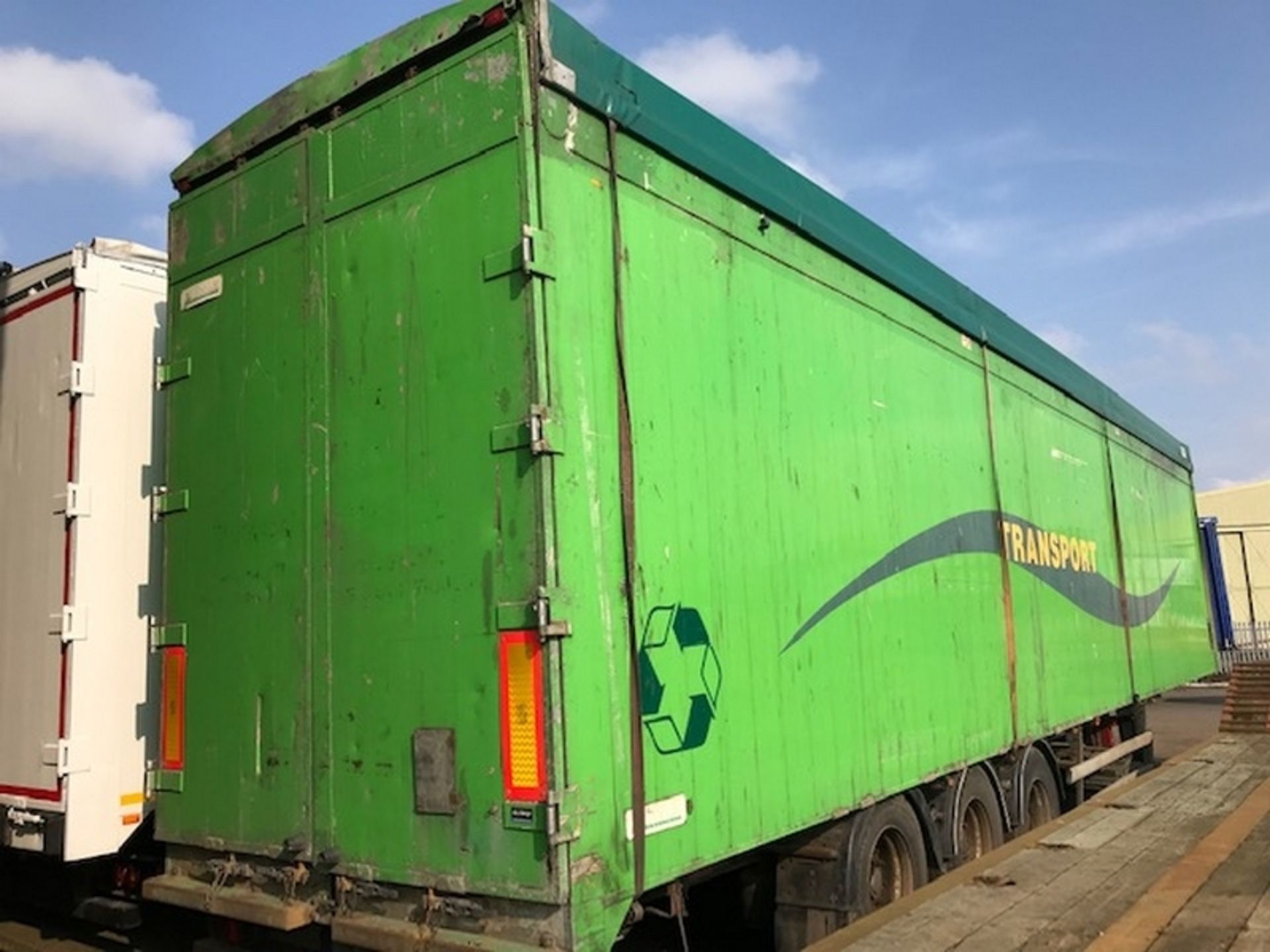 Legras Walking Floor Trailer Tri Axle - 50P22-2