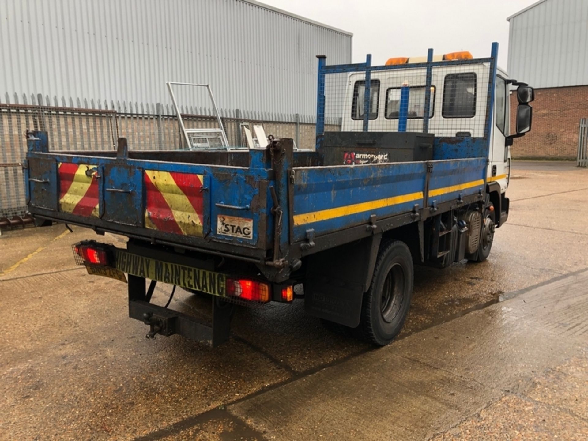 IVECO EUROCARGO 75 E16 Insulated 4x2 Dropside Tipper Diesel Automatic - BN13ZFG - Image 2 of 2