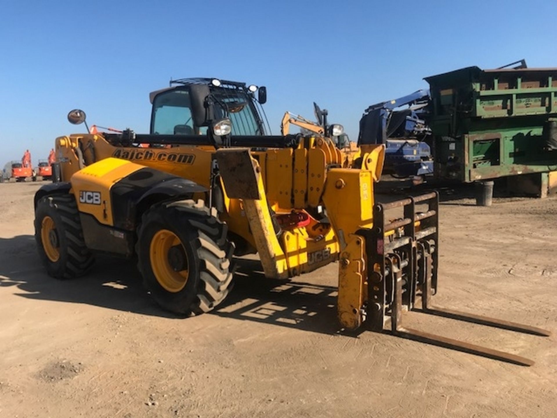 JCB 540 170 Telehandler - 50P2-062 - Image 5 of 10