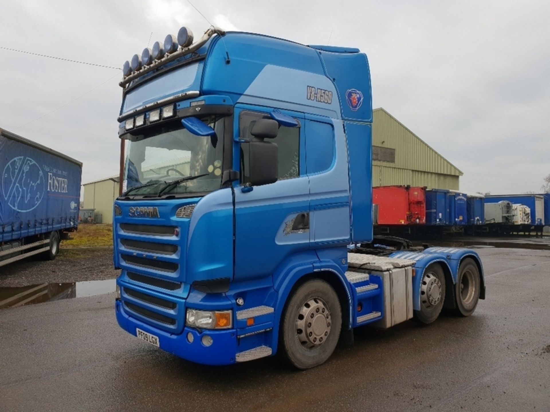 SCANIA R560 Topline Twin Steer Midlift Tractor Unit 6x2 Diesel Automatic - PF09LGX