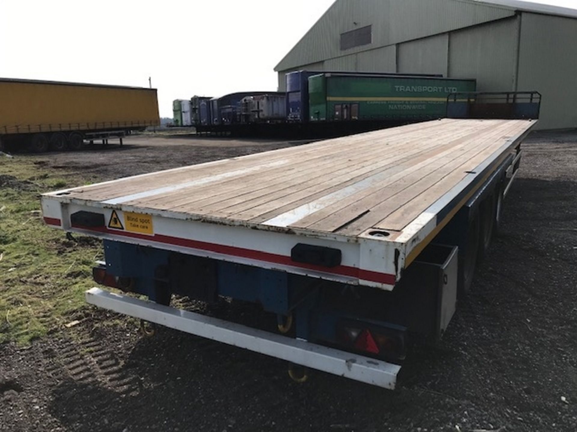 SDC PSK Trailer Tri Axle - 50P22-3