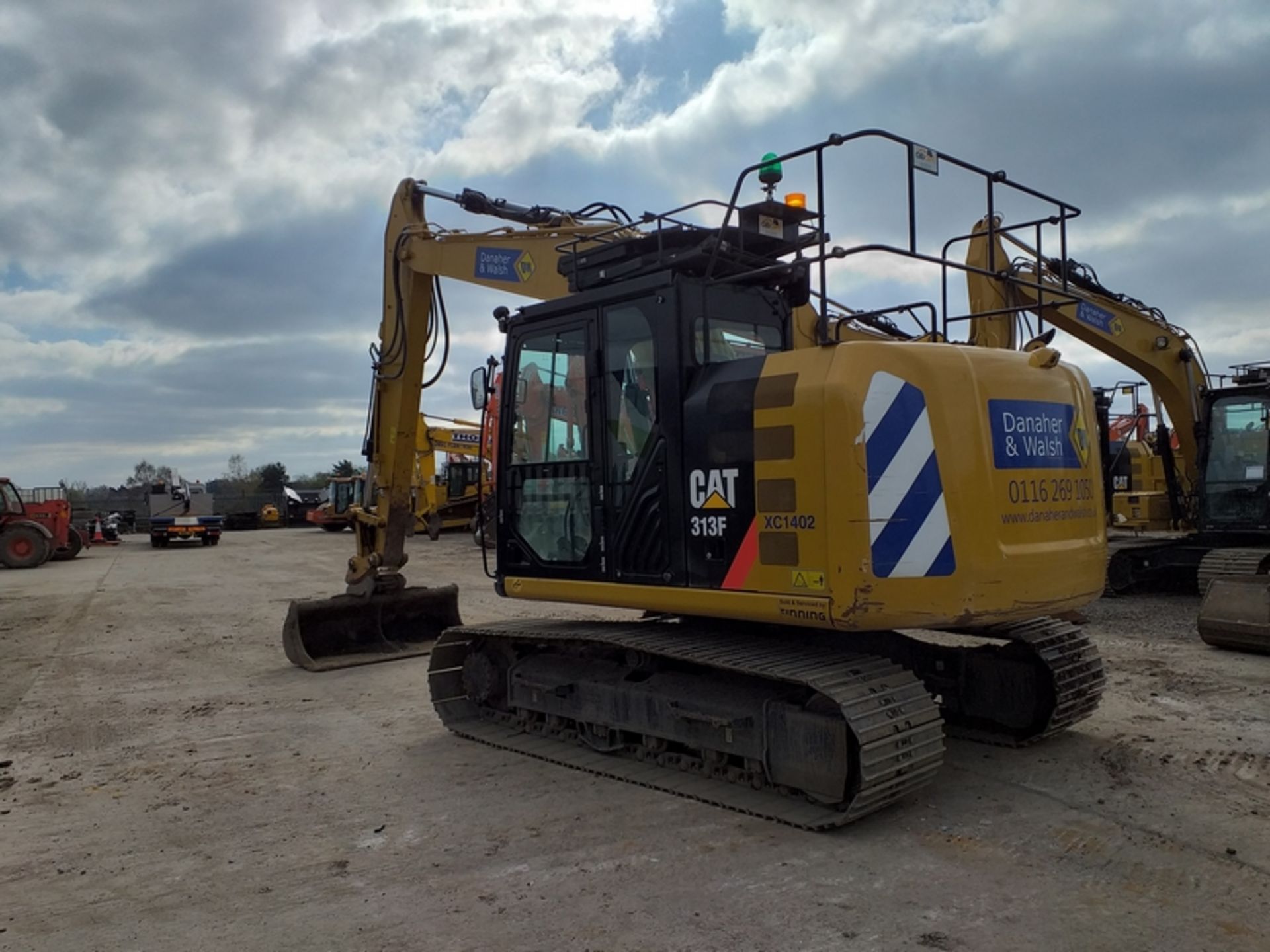 CAT 313F Excavator - 50P11-1402 - Image 9 of 10