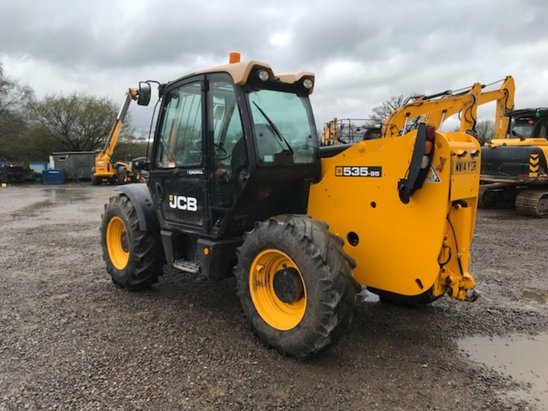 JCB 535 95 Telehandler - 50P6-8