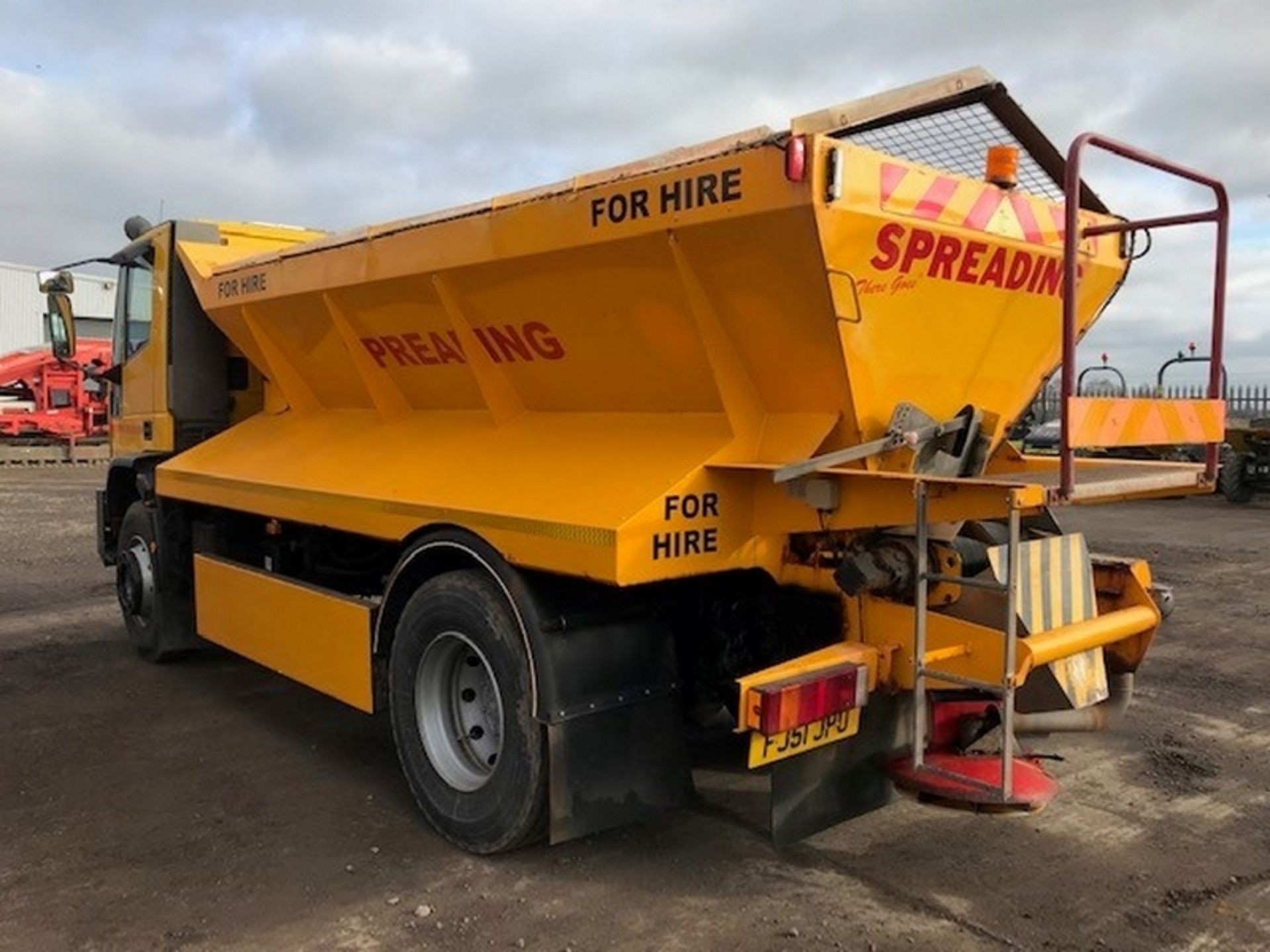 SEDDON ATKINSON STRATO 240 Gritter 4x2 Diesel - FJ51JPO - Image 6 of 12