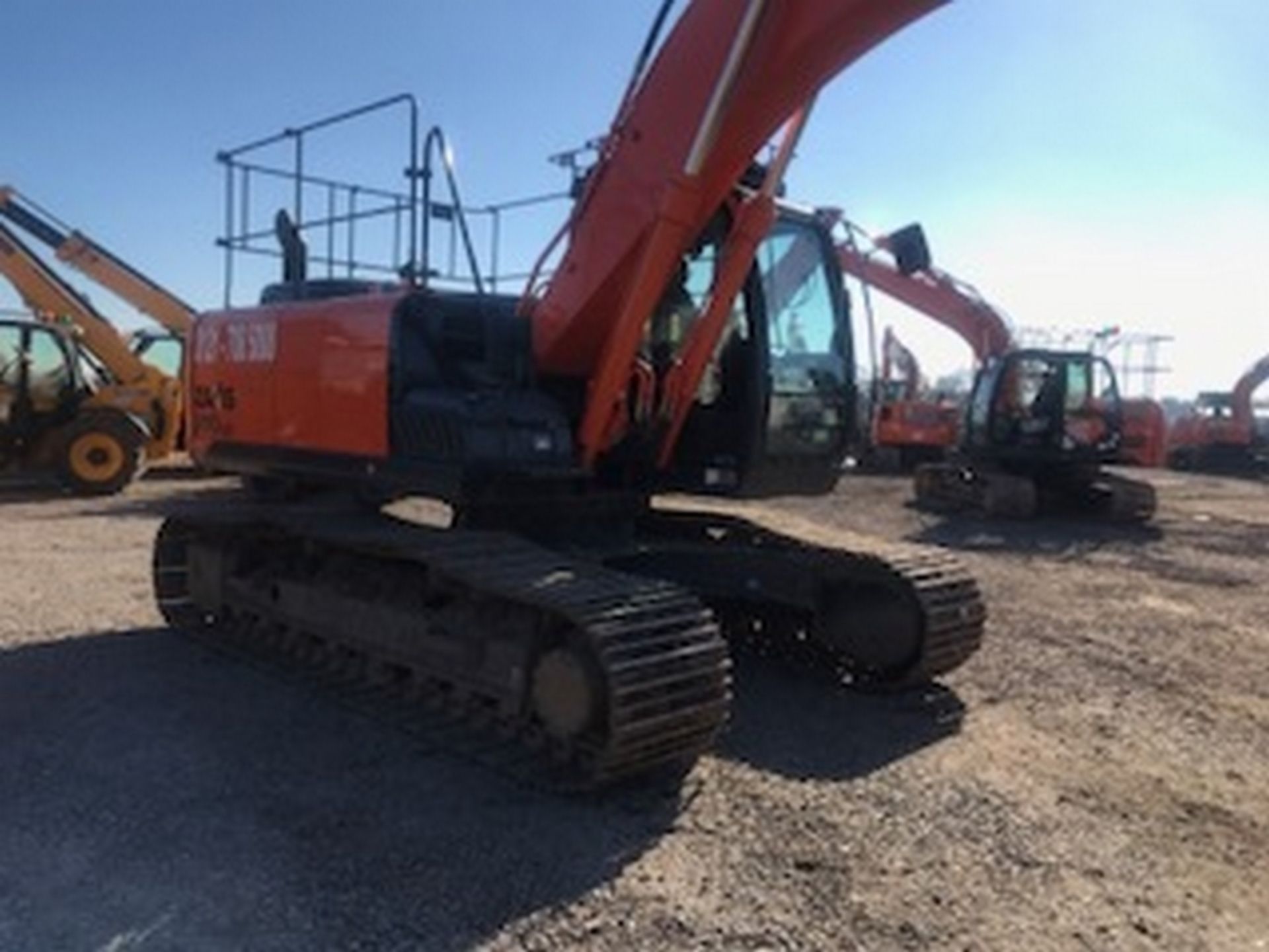 Hitachi ZX210LC-5B Excavator - 50P2-799 - Image 9 of 22