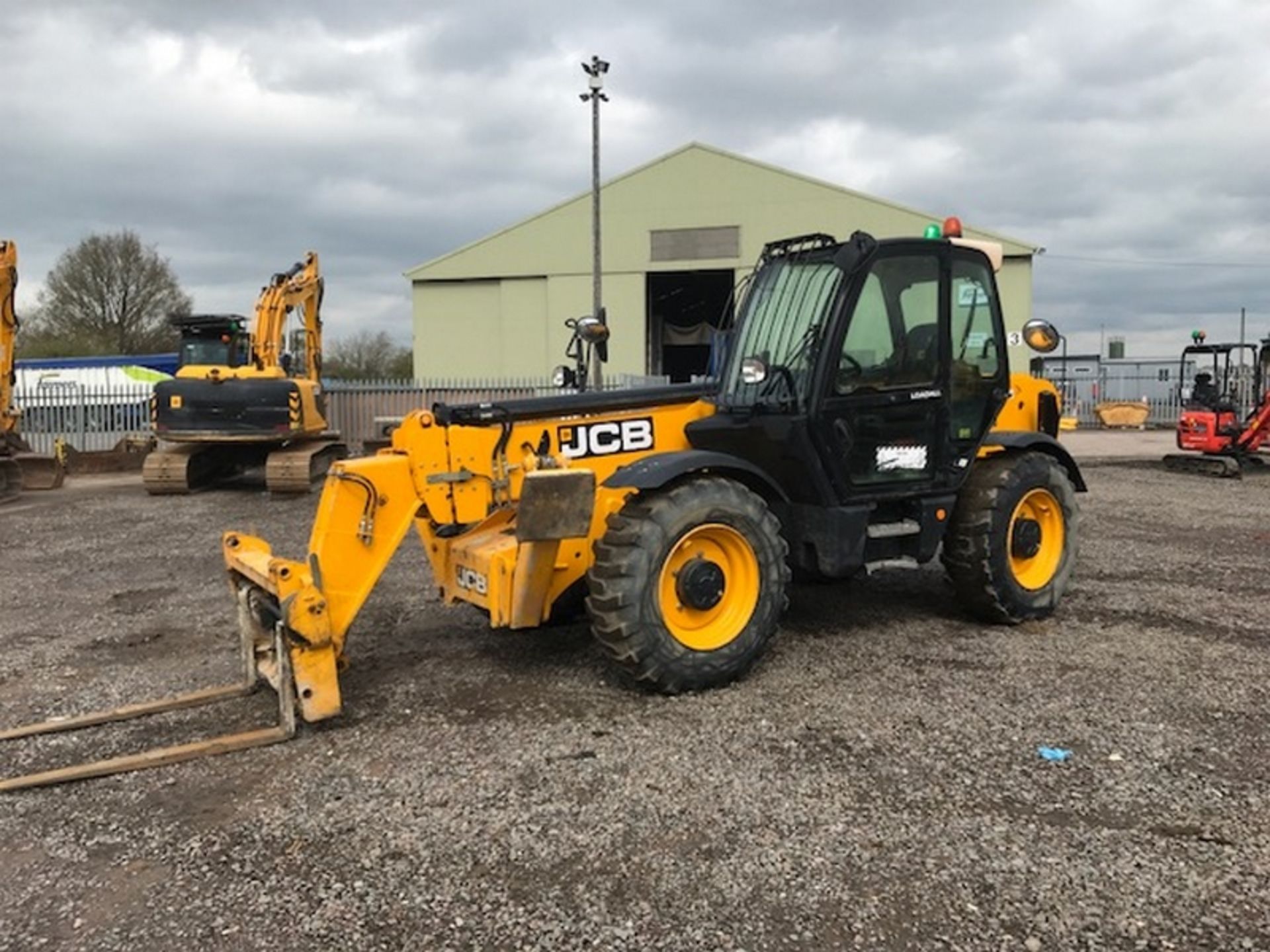 JCB 535 140 Hi Viz Telehandler - 50P6-11 - Image 3 of 7