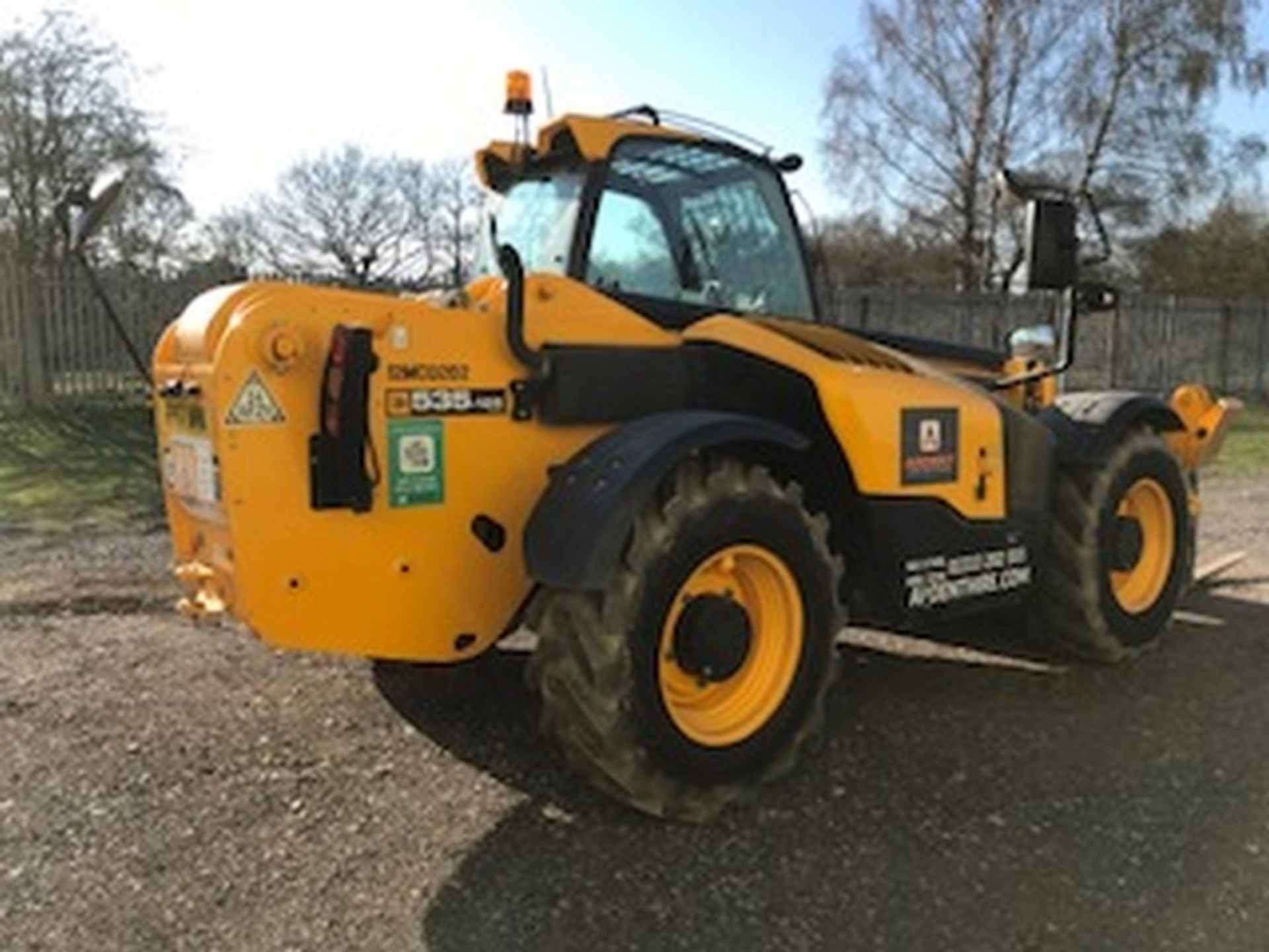 JCB 535 125 Telehandler - 50P2-202 - Image 8 of 8