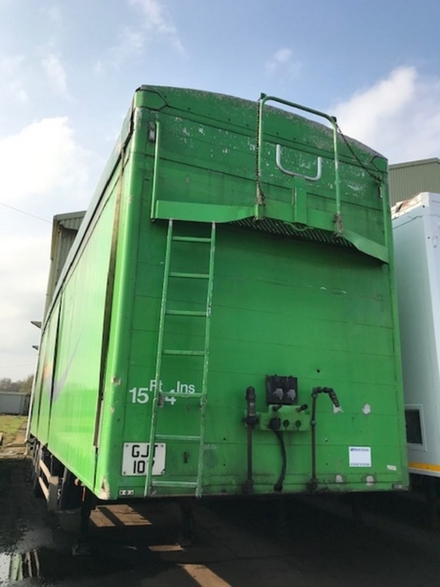 Legras Walking Floor Trailer Tri Axle - 50P22-2 - Image 3 of 5