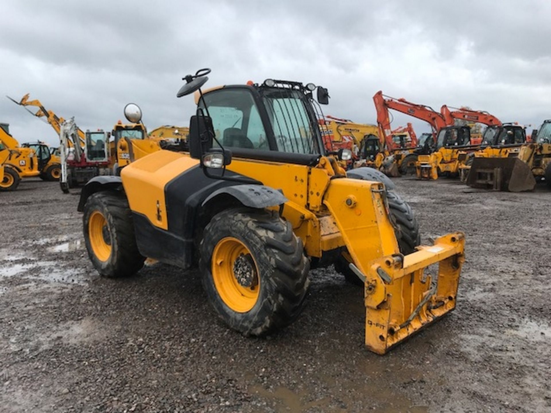 JCB 535-95 Turbo Powershift Telehandler - 50P6-7 - Image 3 of 6