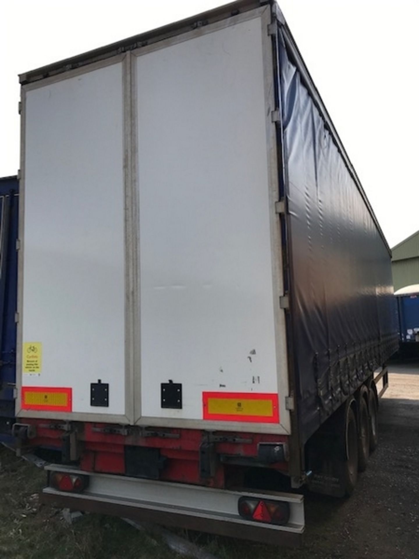 Montracon Curtainside Trailer Tri Axle - 50P20-1 - Image 5 of 6