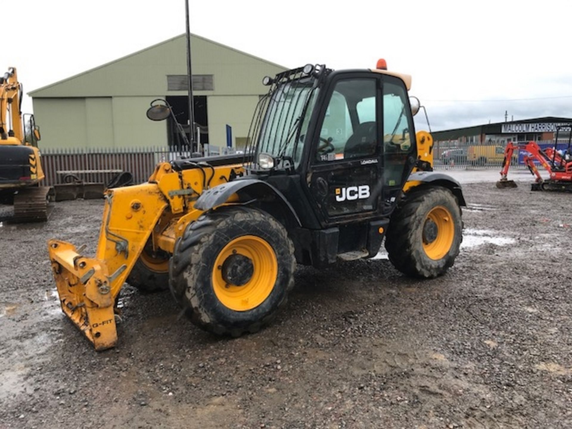 JCB 535-95 Turbo Powershift Telehandler - 50P6-7