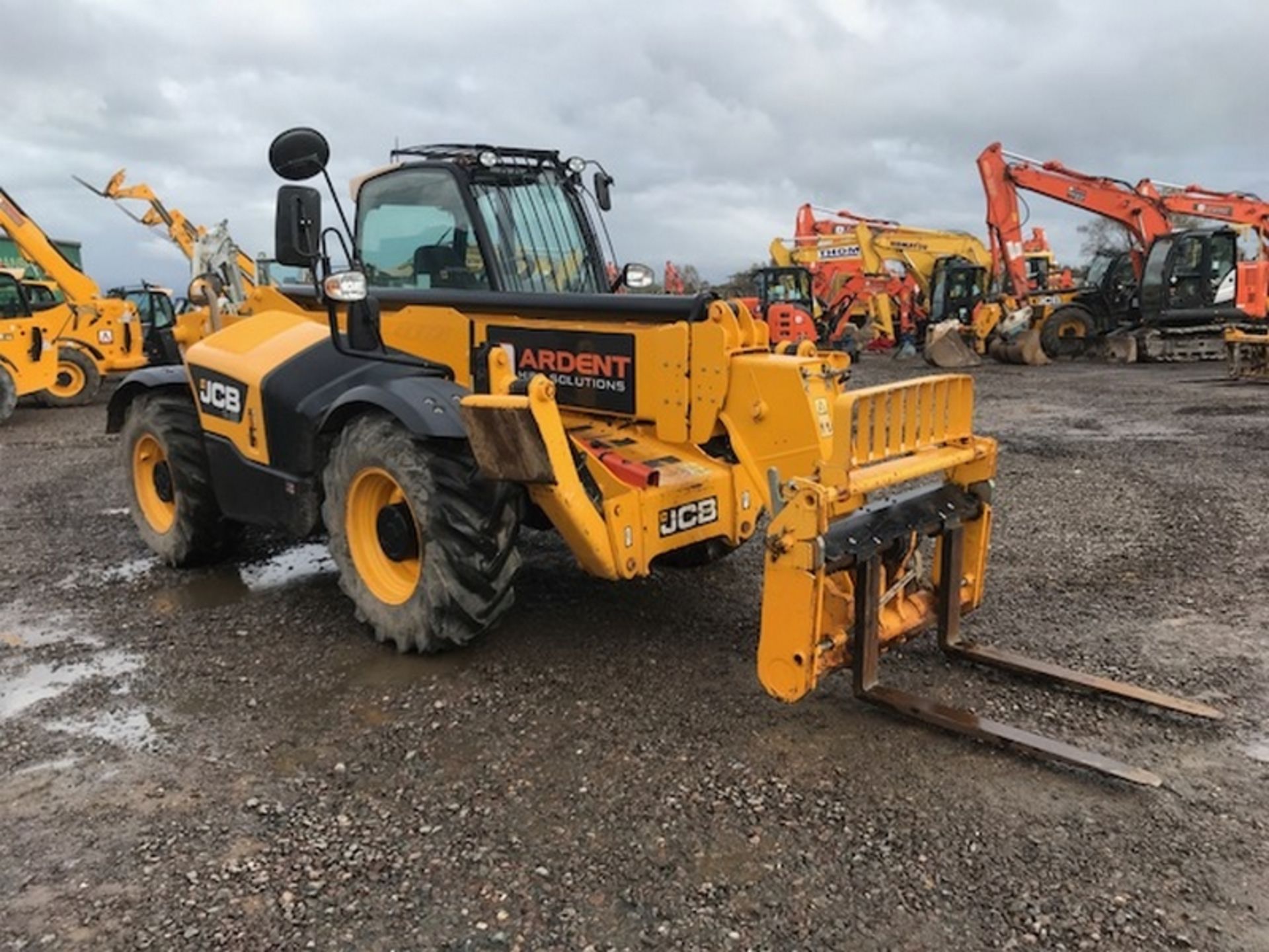 JCB 535 140 Hi Viz Telehandler - 50P2-075 - Image 3 of 8