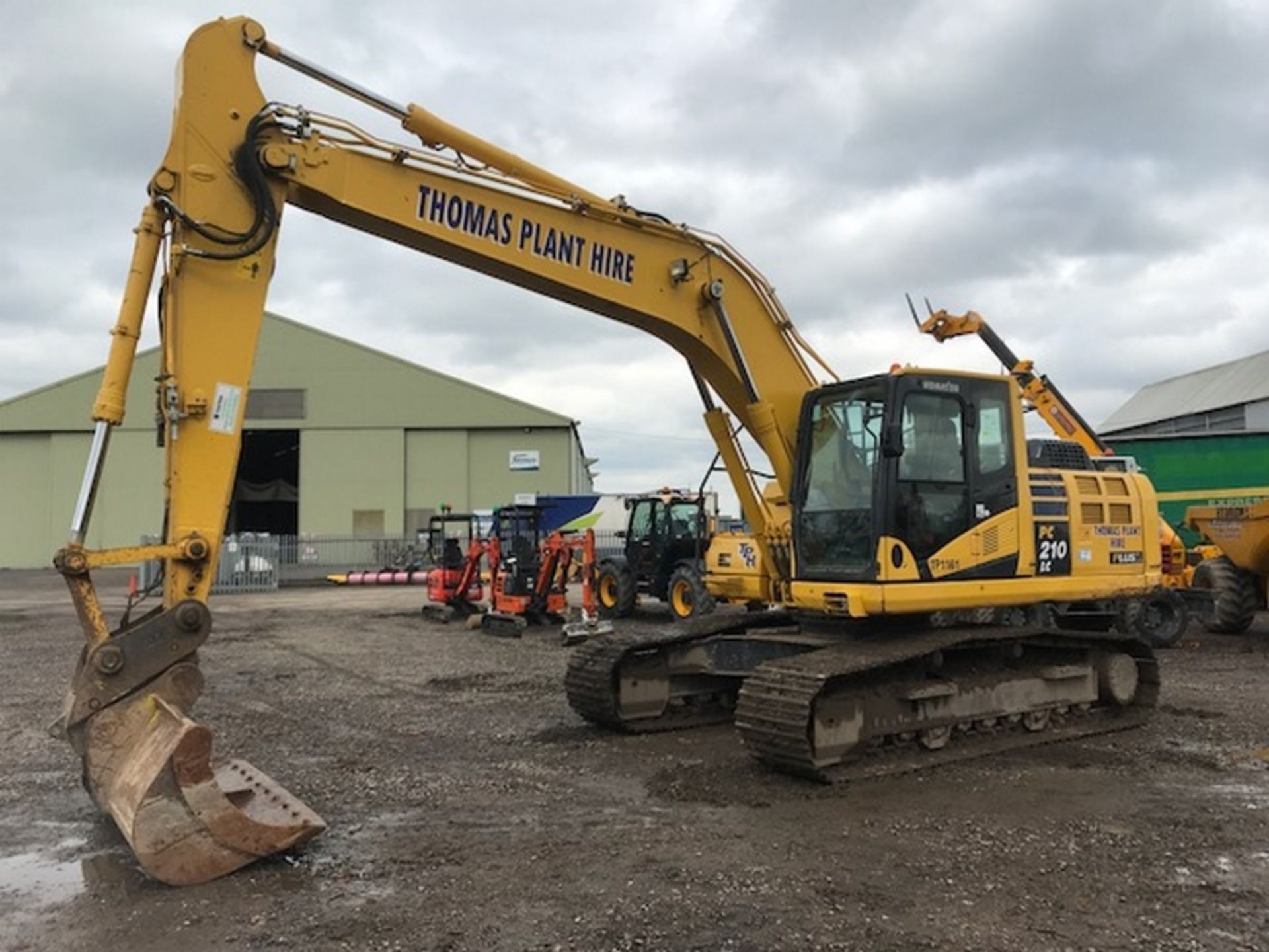 Komatsu PC210LC-10 Excavator - 50P95-4 - Image 4 of 19