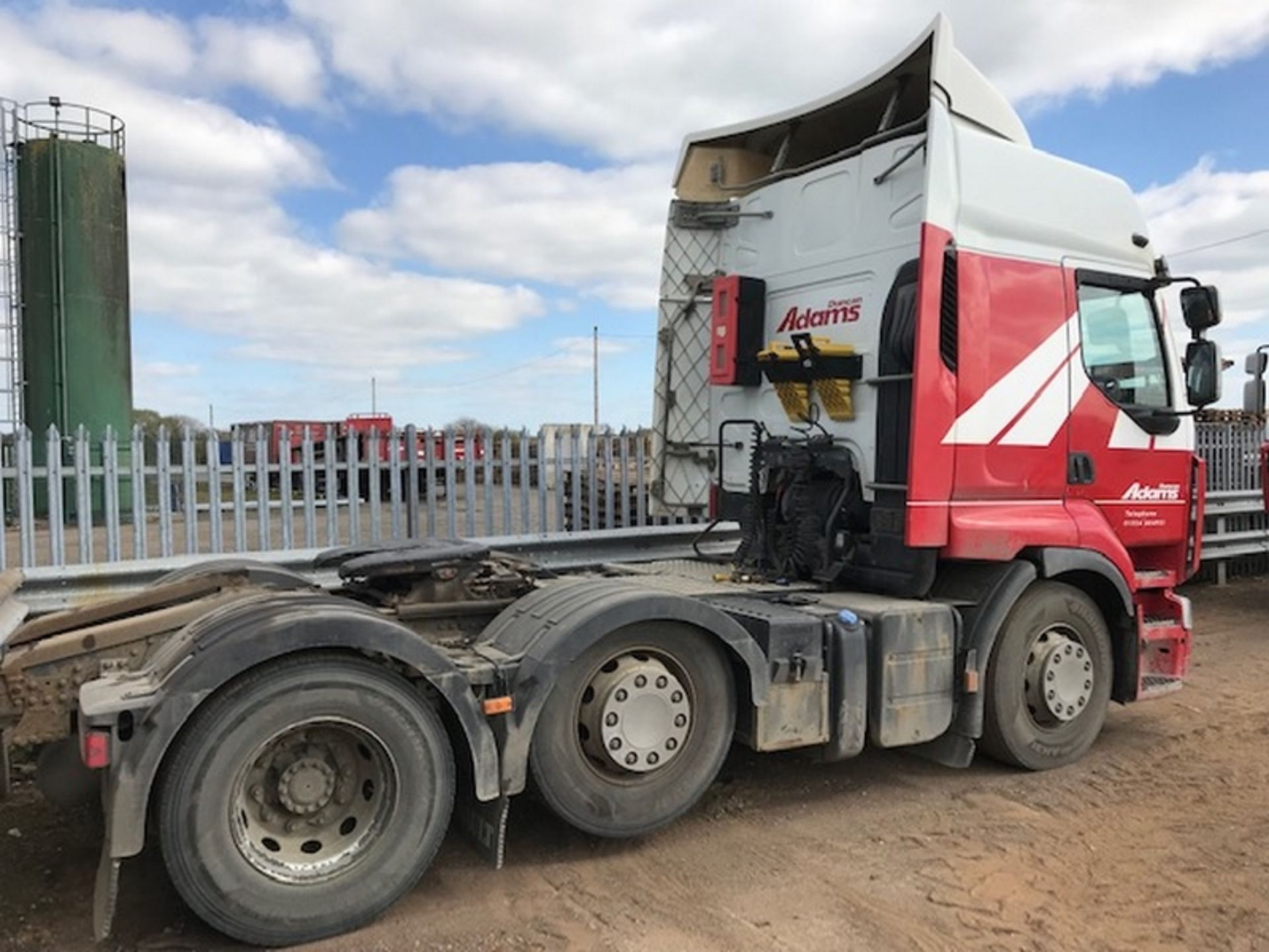 RENAULT PREMIUM ROUTE Tractor Unit 6x2 Automatic - SJ61GVE - Image 6 of 6