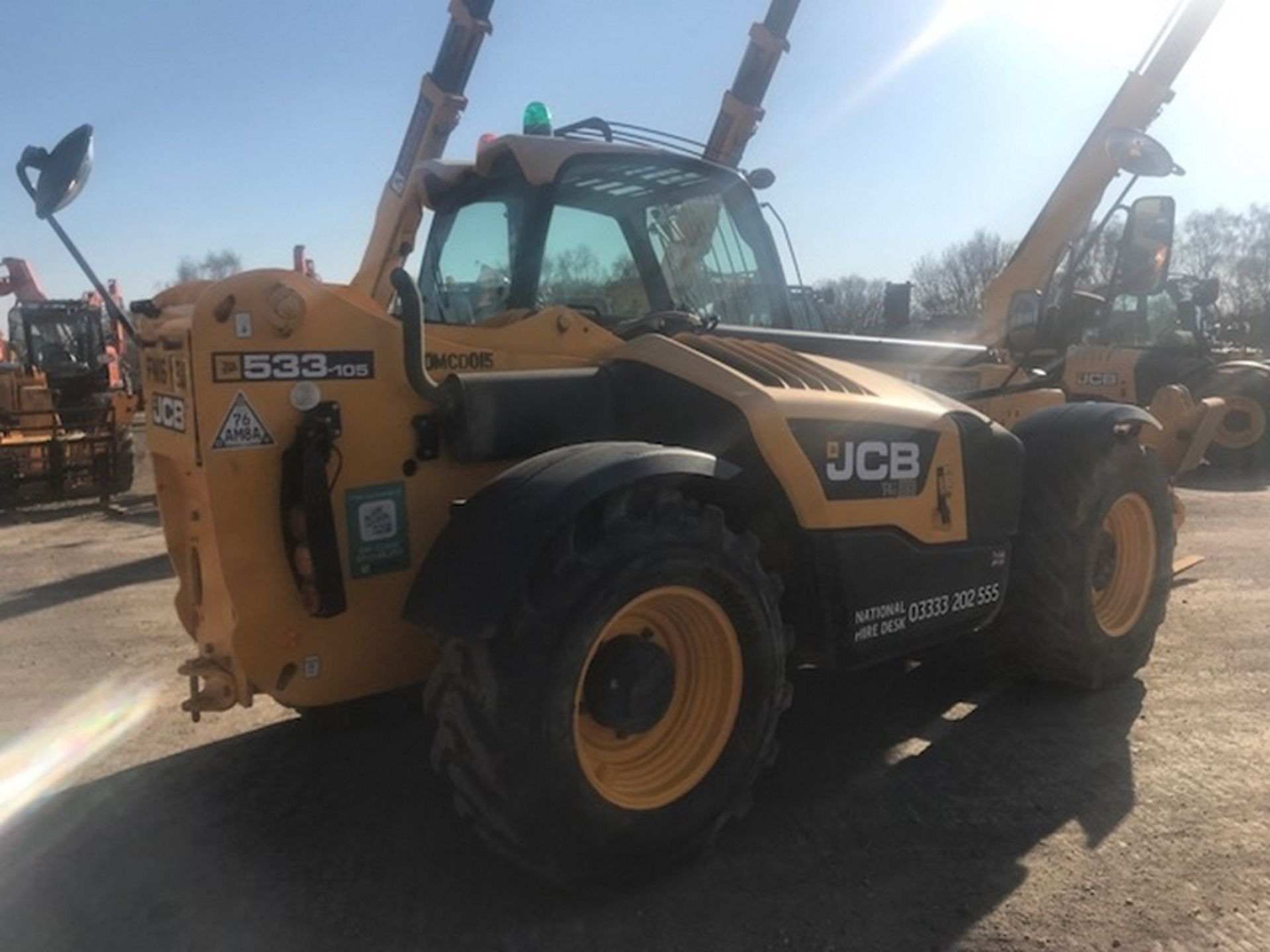 JCB 533 105 Telehandler - 50P2-015