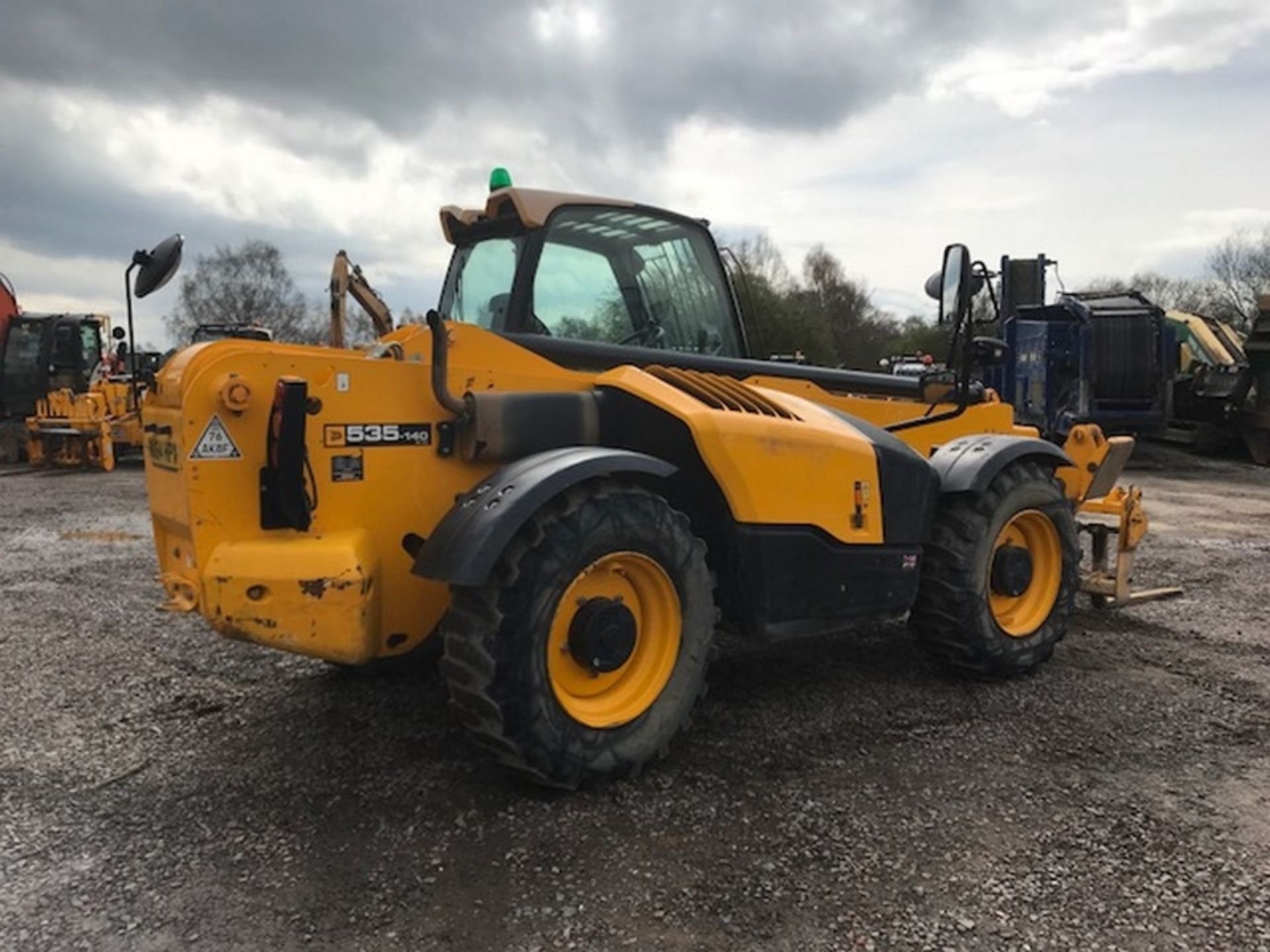 JCB 535 140 Hi Viz Telehandler - 50P6-11 - Image 4 of 7