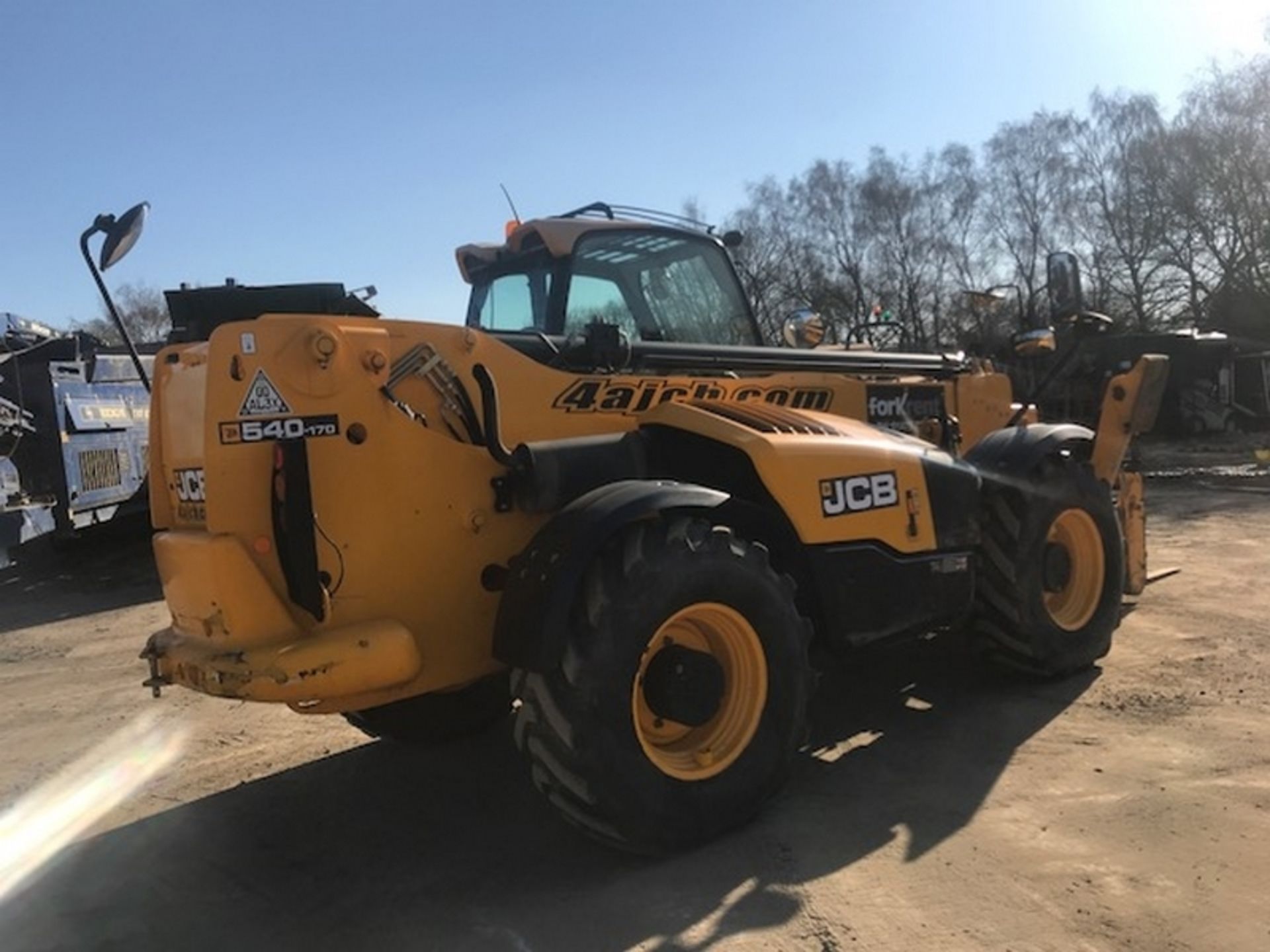 JCB 540 170 Telehandler - 50P2-062 - Image 3 of 10