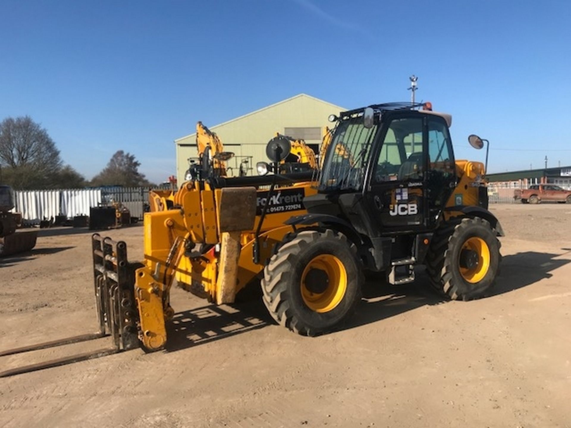 JCB 540 170 Telehandler - 50P2-062