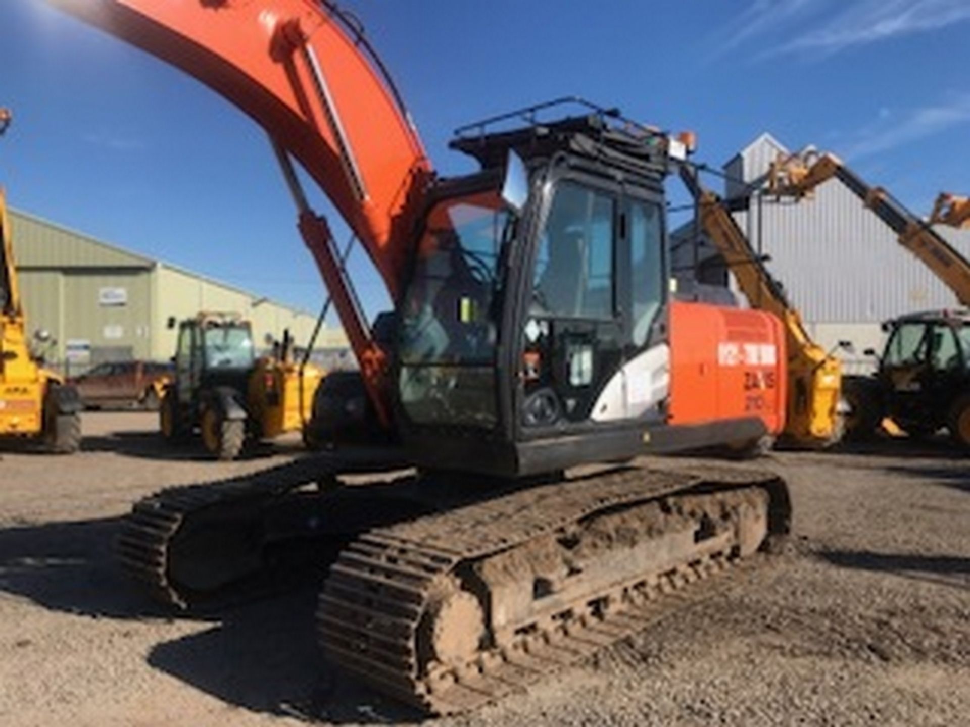 Hitachi ZX210LC-5B Excavator - 50P2-799 - Image 6 of 22