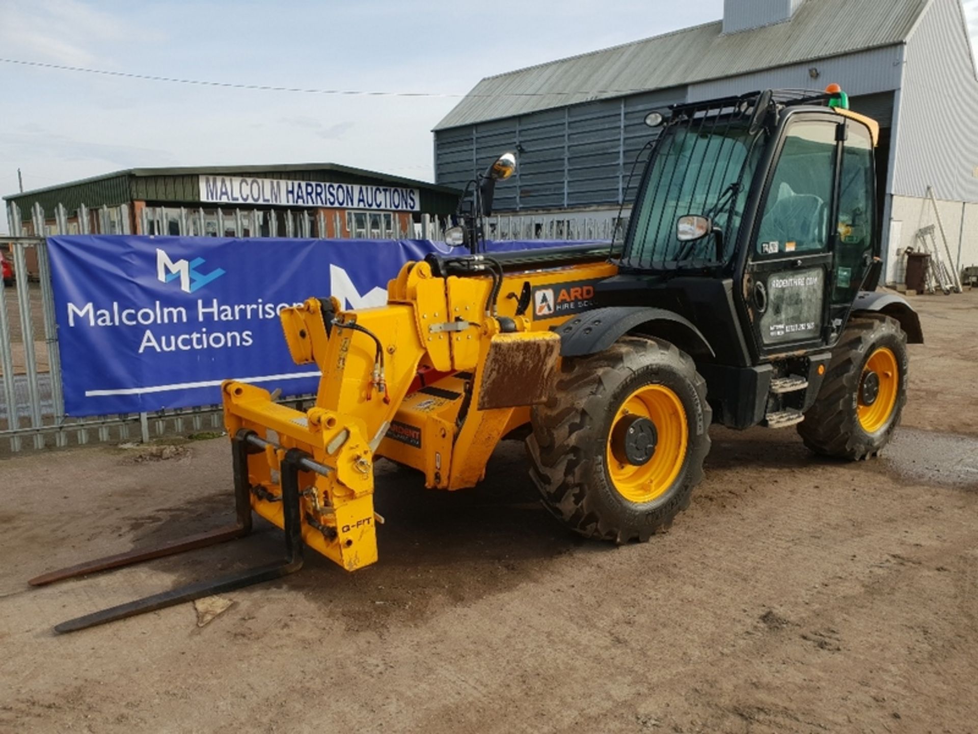 JCB 535 125 Hi Viz Telehandler - 49P1-190 - Image 2 of 4