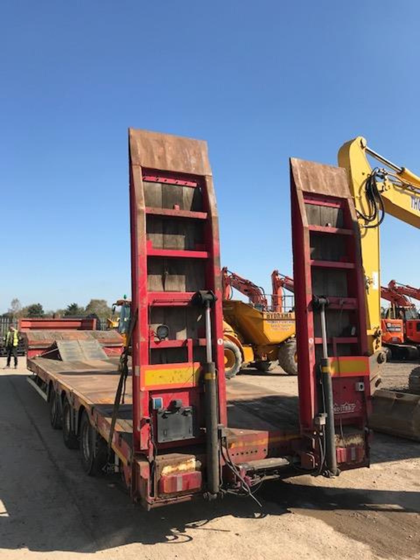 Nooteboom OSDS-48-03V EB Triaxle Extending Low Loader - 50P35-1 - Image 2 of 8