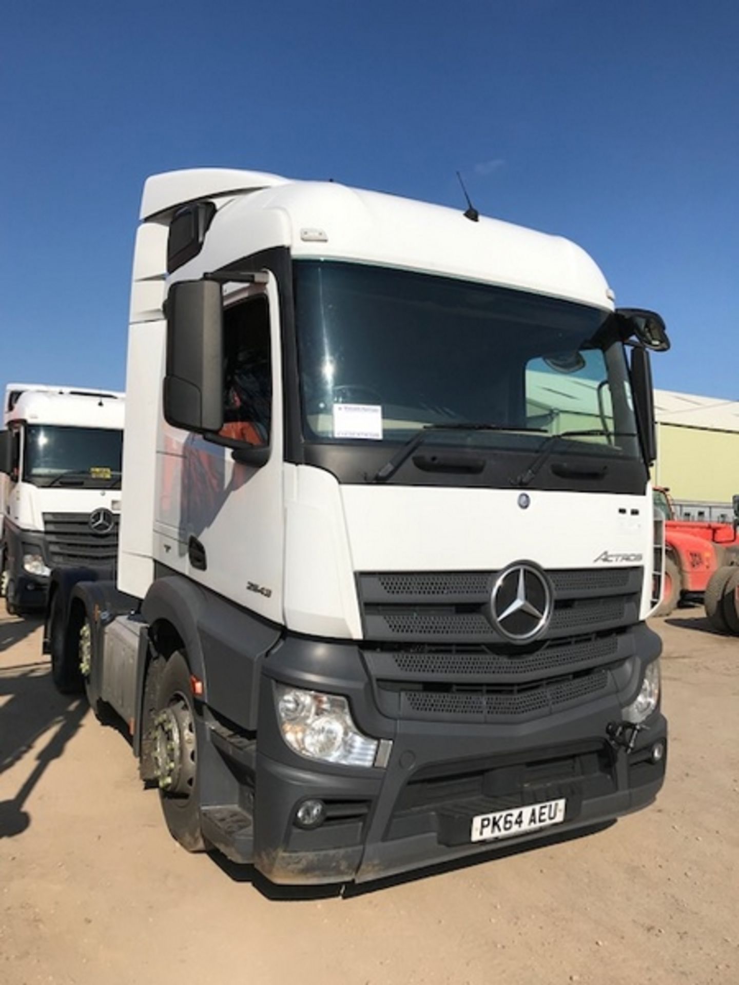 MERCEDES-BENZ ACTROS 2543 Bluetec 6 Midlift Tractor Unit 6x2 Diesel Automatic - PK64AEU - Image 7 of 7