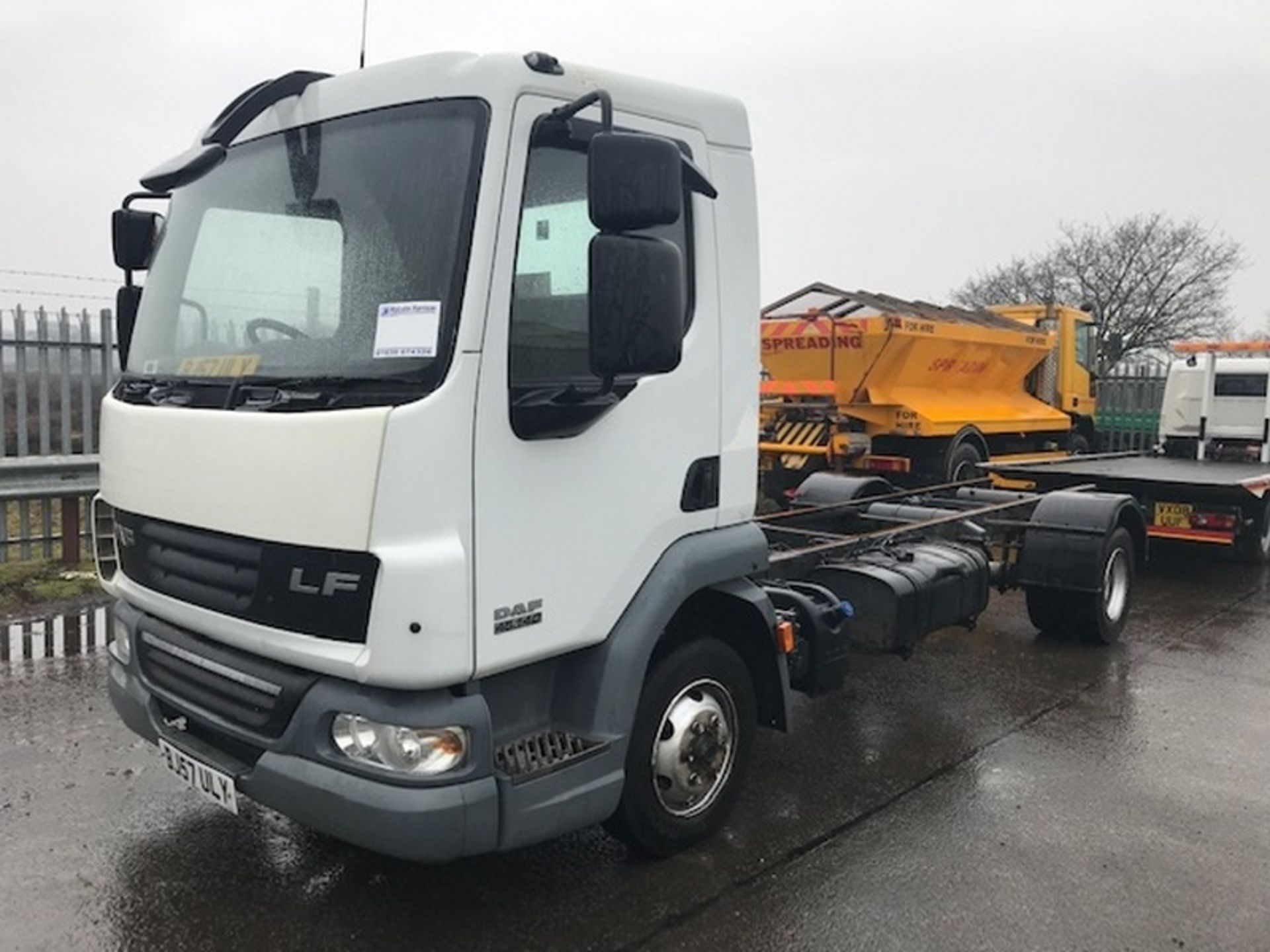 DAF LF45 140 Chassis Cab 4x2 Diesel - BJ57ULY - Image 5 of 5