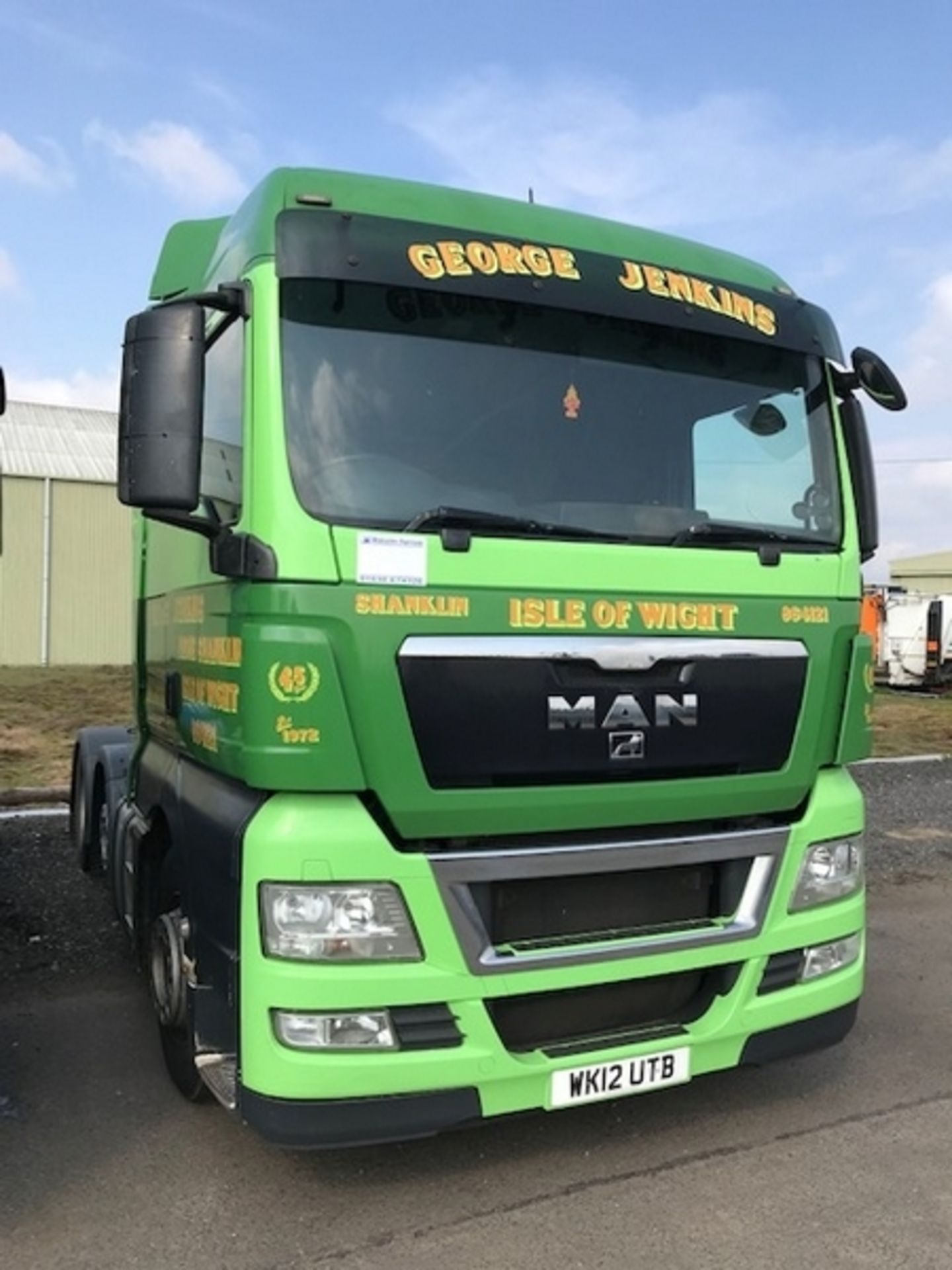 MAN TGX 26 480 Midlift Tractor Unit 6x2 Diesel Automatic - WK12UTB