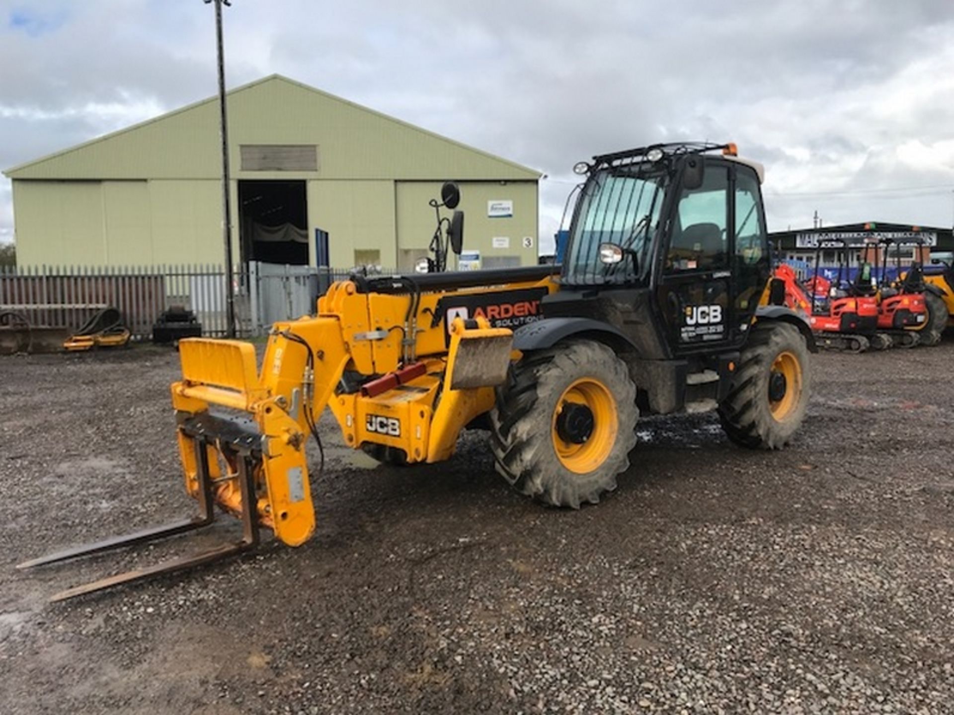 JCB 535 140 Hi Viz Telehandler - 50P2-075 - Image 2 of 8