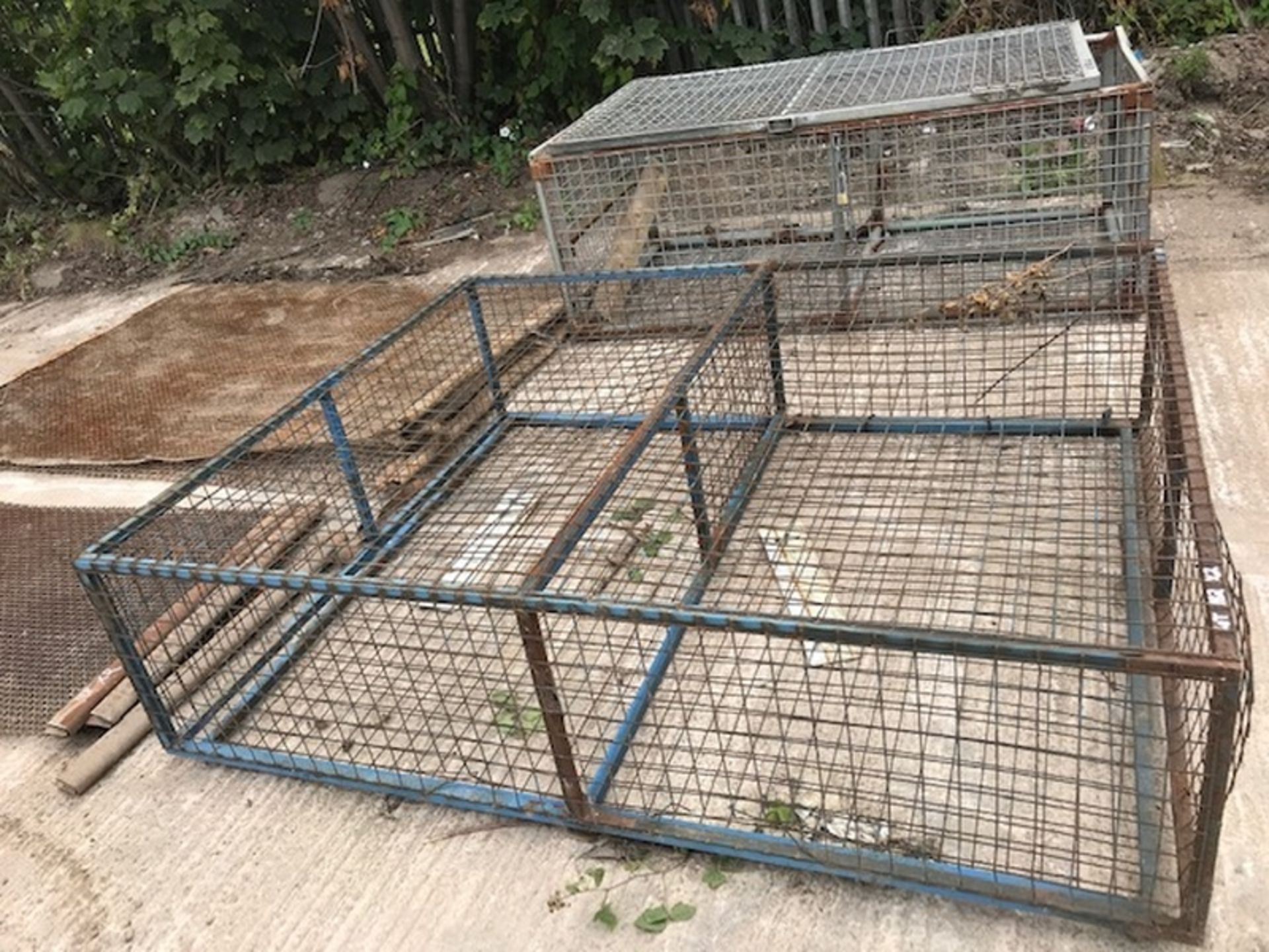 2 x Storage Cages