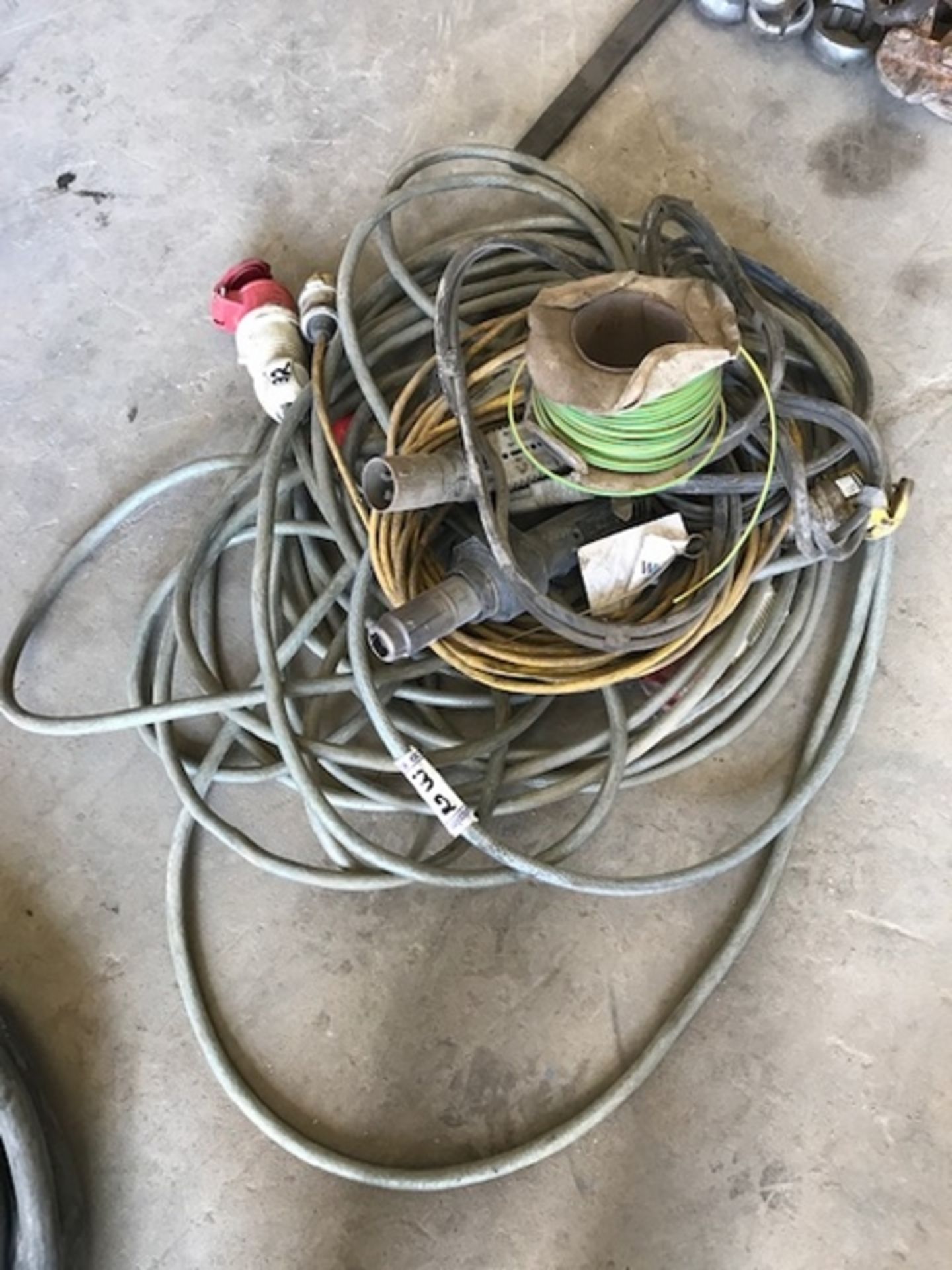 Qty of Electric Cables