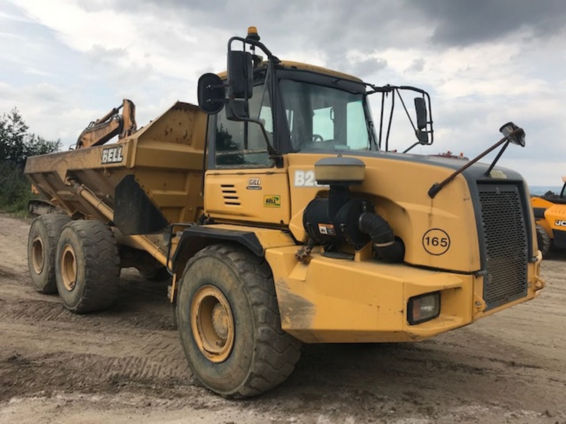 Bell B25D Dump Truck Diesel - Image 2 of 13