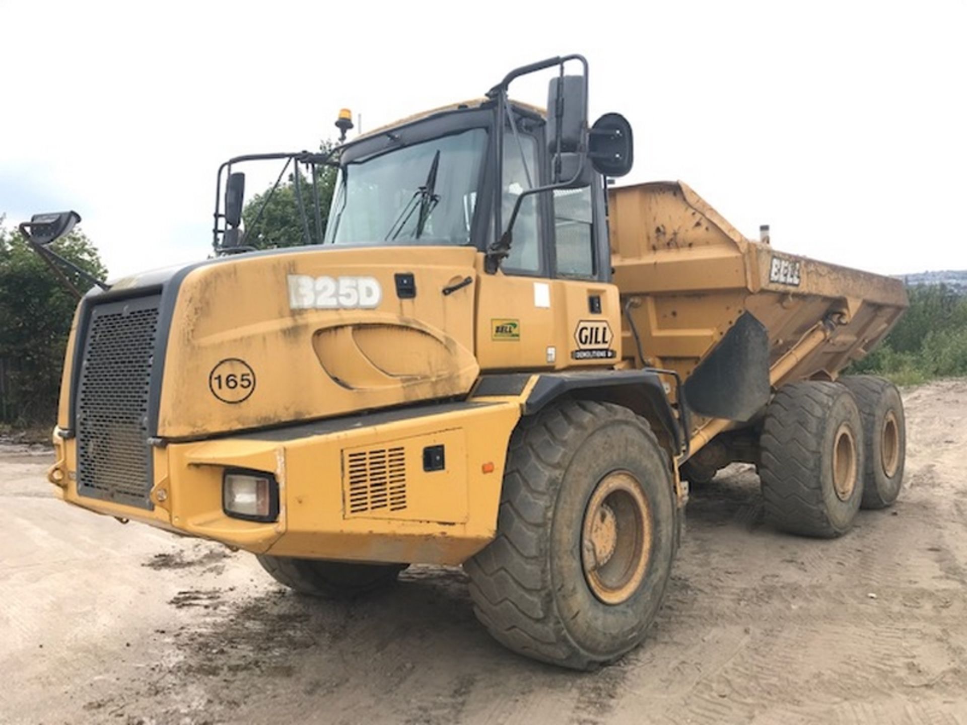 Bell B25D Dump Truck Diesel