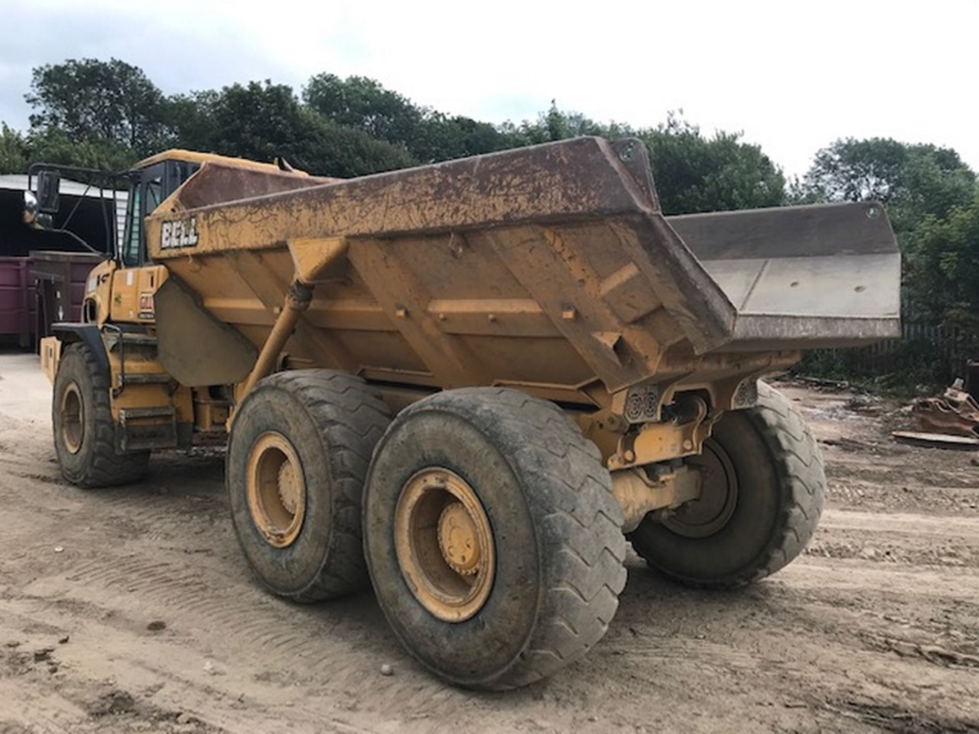 Bell B25D Dump Truck Diesel - Image 6 of 13